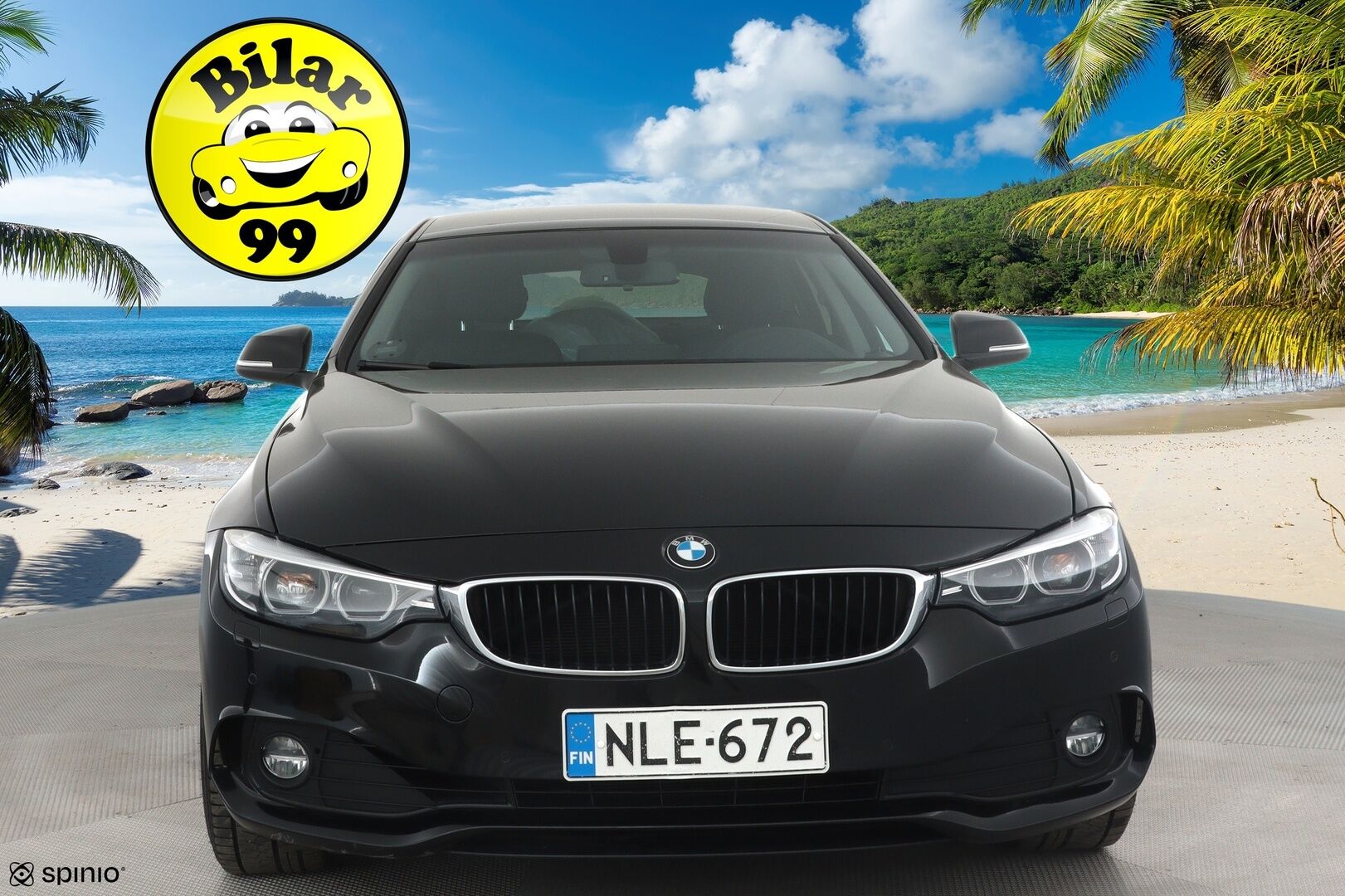 BMW 420 2018 F36 Gran Coupe 420i A xDrive Business Exclusive Edition * Sporttinahat / LED / Digimittari / Navi / Peruutustutkat / Vakkari - Suomi-auto / Kahdet renkaat / Merkkihuollettu!