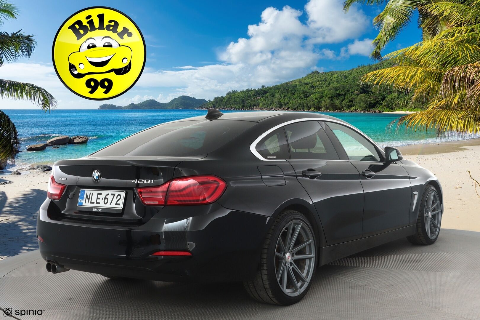 BMW 420 2018 F36 Gran Coupe 420i A xDrive Business Exclusive Edition * Sporttinahat / LED / Digimittari / Navi / Peruutustutkat / Vakkari - Suomi-auto / Kahdet renkaat / Merkkihuollettu!