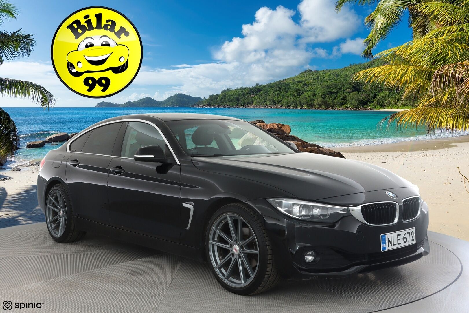 BMW 420 2018 F36 Gran Coupe 420i A xDrive Business Exclusive Edition * Sporttinahat / LED / Digimittari / Navi / Peruutustutkat / Vakkari - Suomi-auto / Kahdet renkaat / Merkkihuollettu!