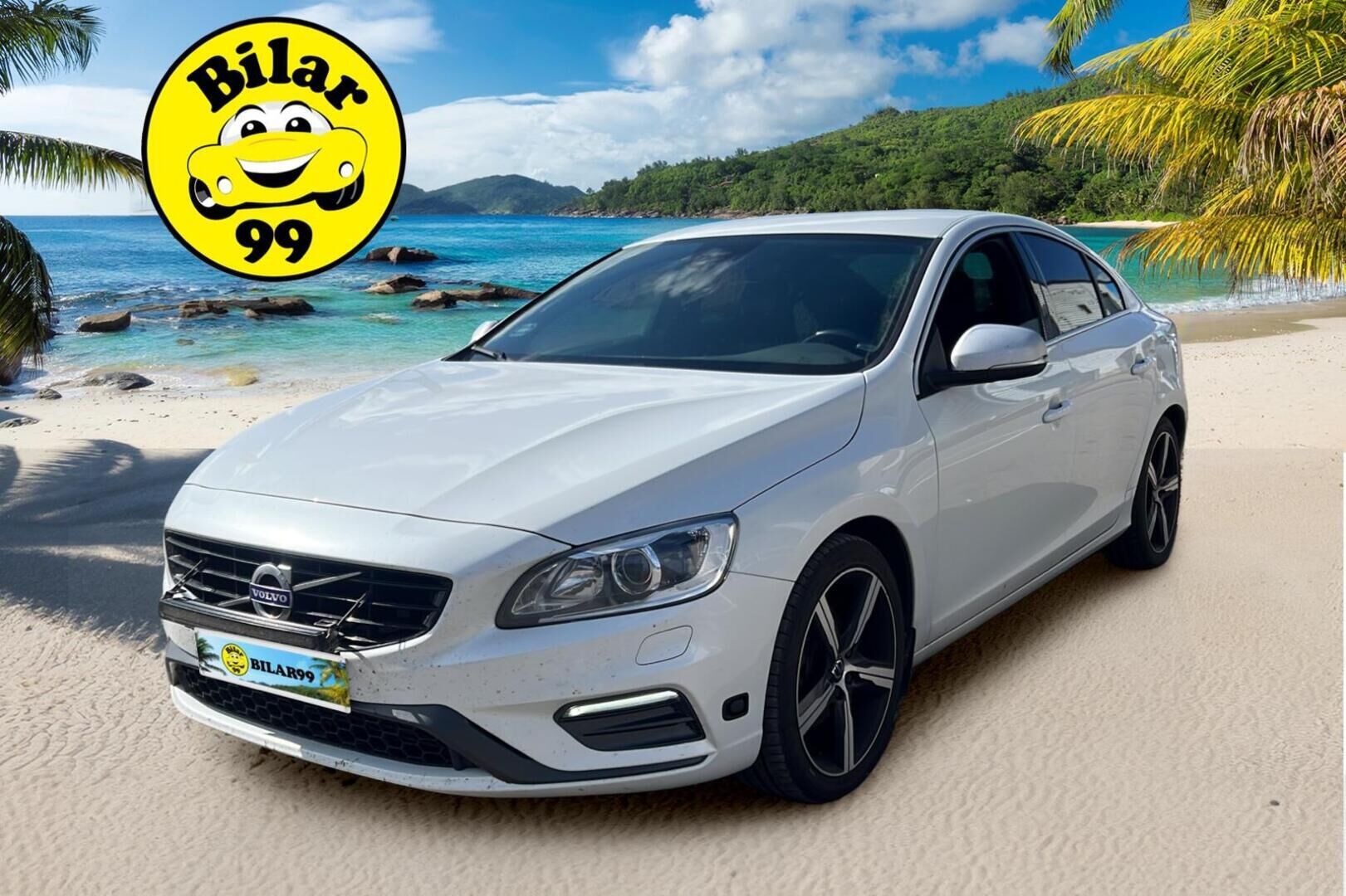 Volvo S60 2018 D4 Classic R-Design aut - Suomiauto | Webasto | Koukku | High Perf Audio | Lohko&Sisäpistoke | Peruutustutka | Sensus Navi | Jakopää hiljattain tehty!