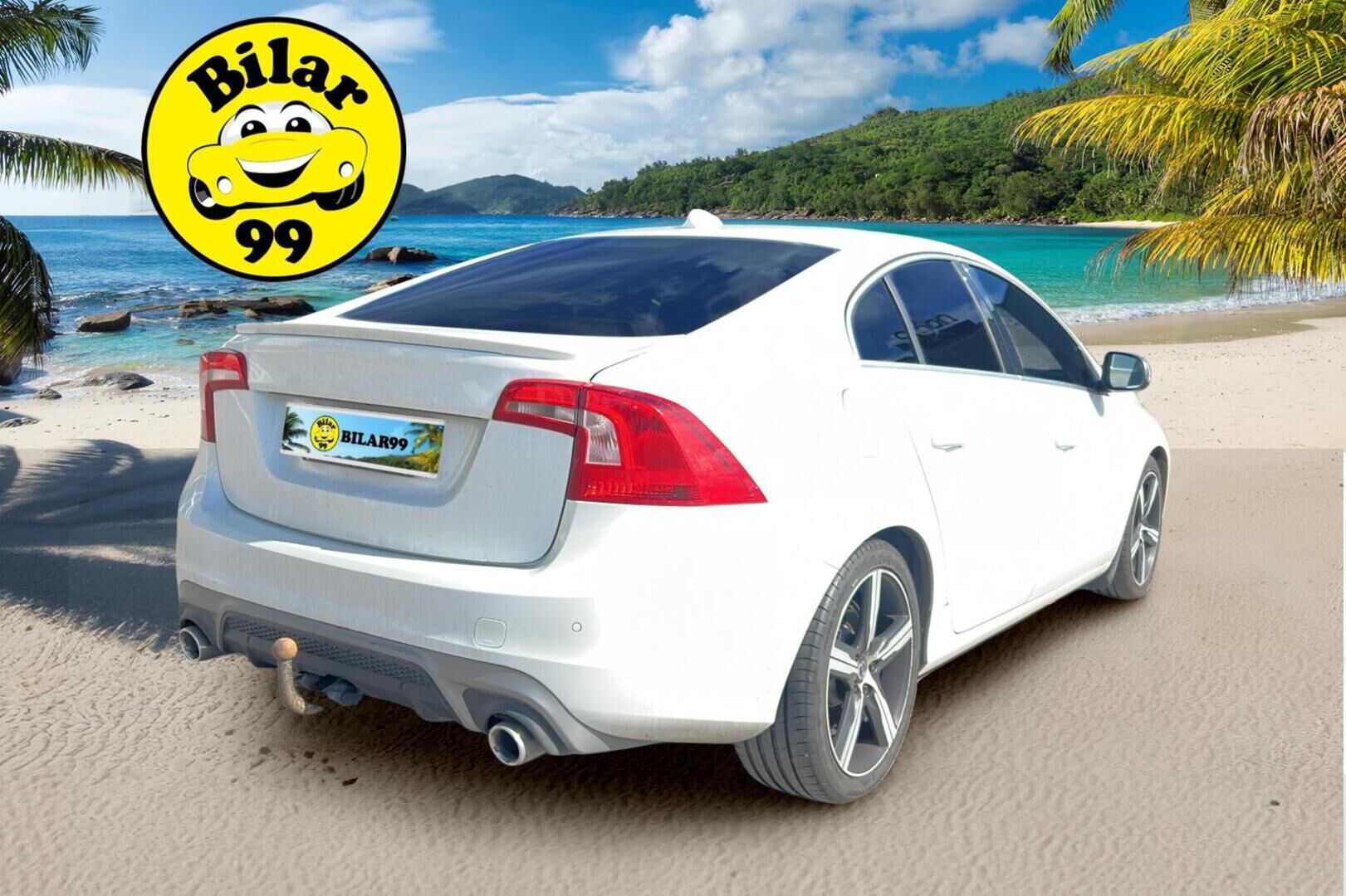 Volvo S60 2018 D4 Classic R-Design aut - Suomiauto | Webasto | Koukku | High Perf Audio | Lohko&Sisäpistoke | Peruutustutka | Sensus Navi | Jakopää hiljattain tehty!