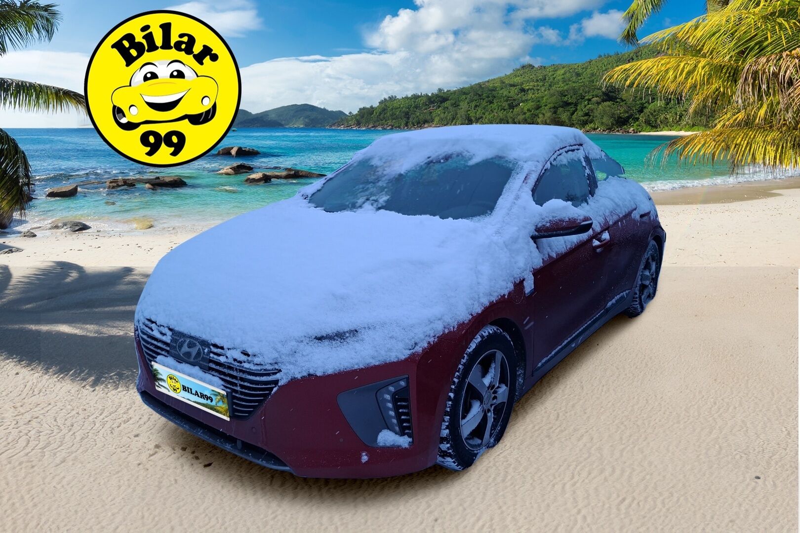 Hyundai IONIQ plug-in 2019 DCT Style *ACC / Peruutuskamera / Lohkolämmitin!' - Huippuedullinen / erittäin siisti / pienillä kilsoilla!