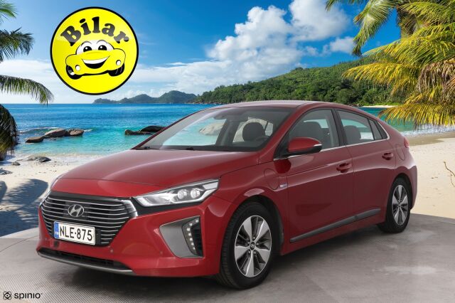 Hyundai IONIQ plug-in 2018