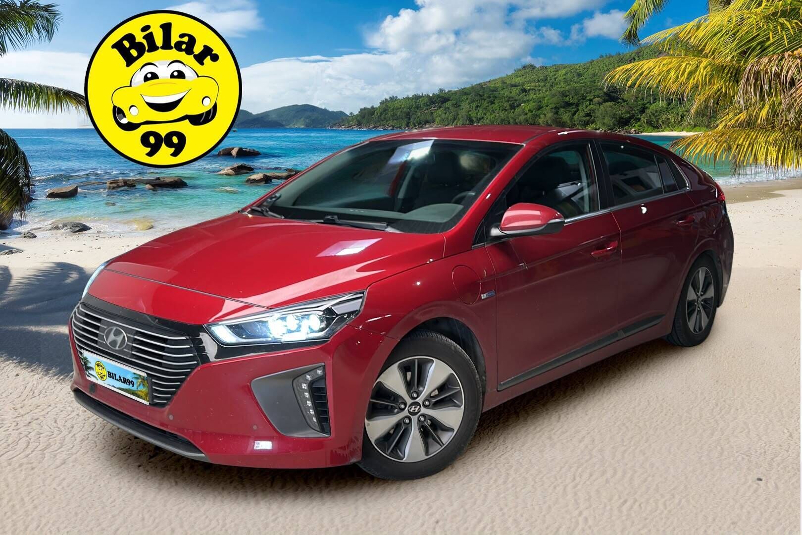 Hyundai IONIQ plug-in 2018 DCT Style - Suomiauto | SoH 94,4%! | Koukku | Infinity | ACC | Peruutuskamera | Nahkasisusta | KeylessGo | LED | Muistipenkki | SUPERVARUSTEET!