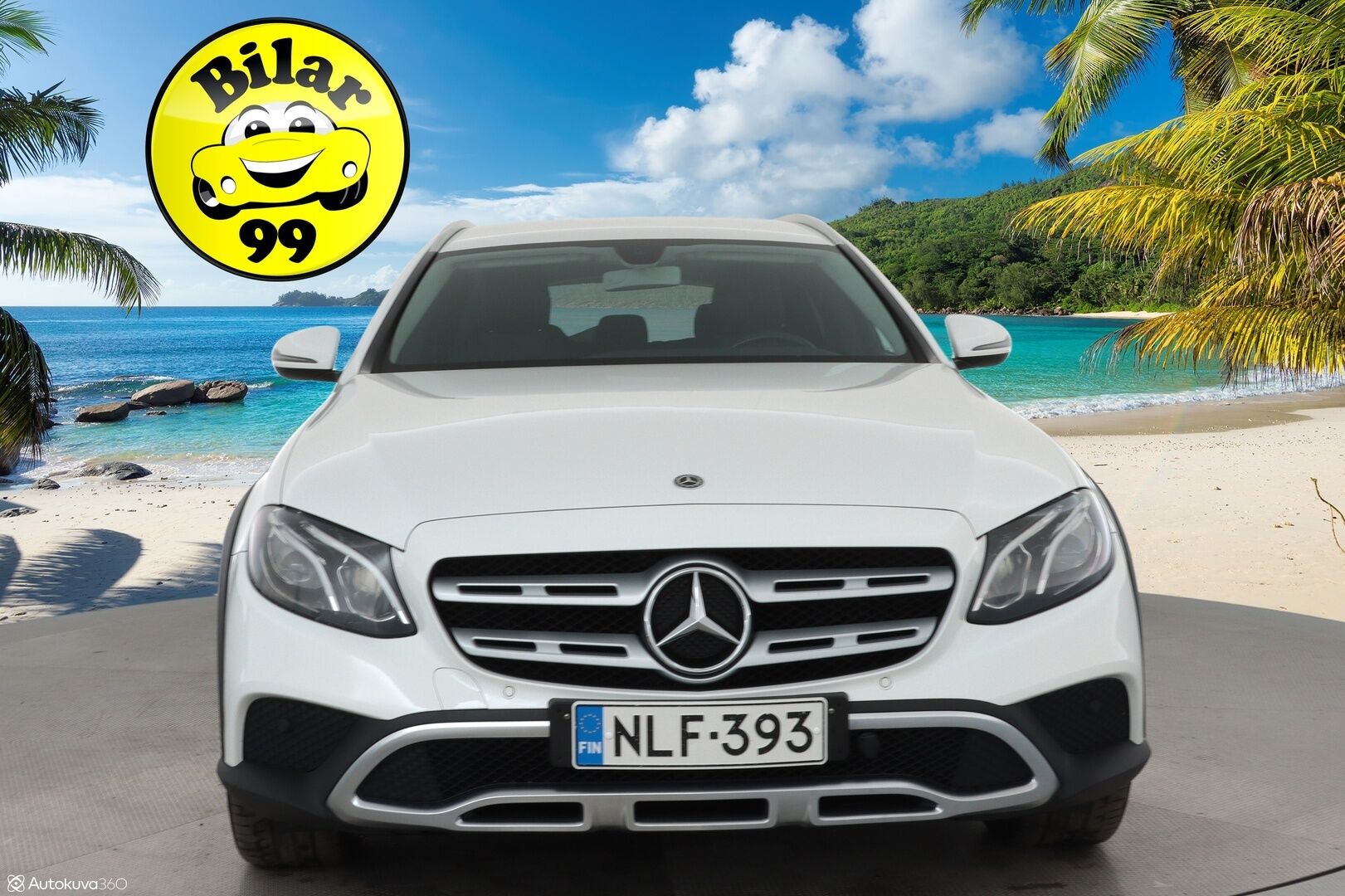 Mercedes-Benz E 2018 220 d 4Matic T A All-Terrain ** Webasto / Koukku / LED-High Performance / Sporttipenkit / P.kamera / Navi ** - 3,99 % KORKOTARJOUS TÄHÄN AUTOON - 2x Renkaat 