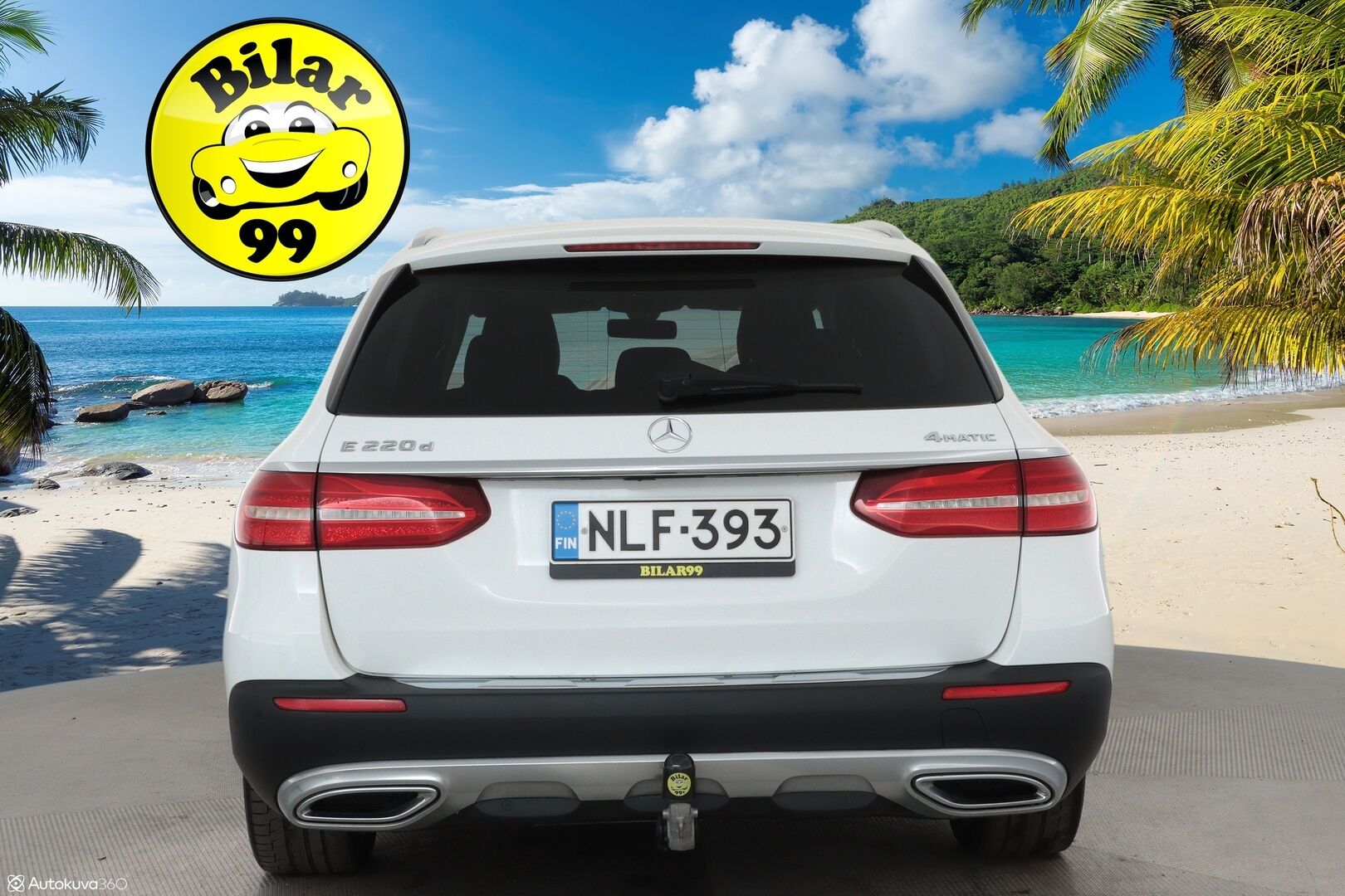 Mercedes-Benz E 2018 220 d 4Matic T A All-Terrain ** Webasto / Koukku / LED-High Performance / Sporttipenkit / P.kamera / Navi ** - 3,99 % KORKOTARJOUS TÄHÄN AUTOON - 2x Renkaat 