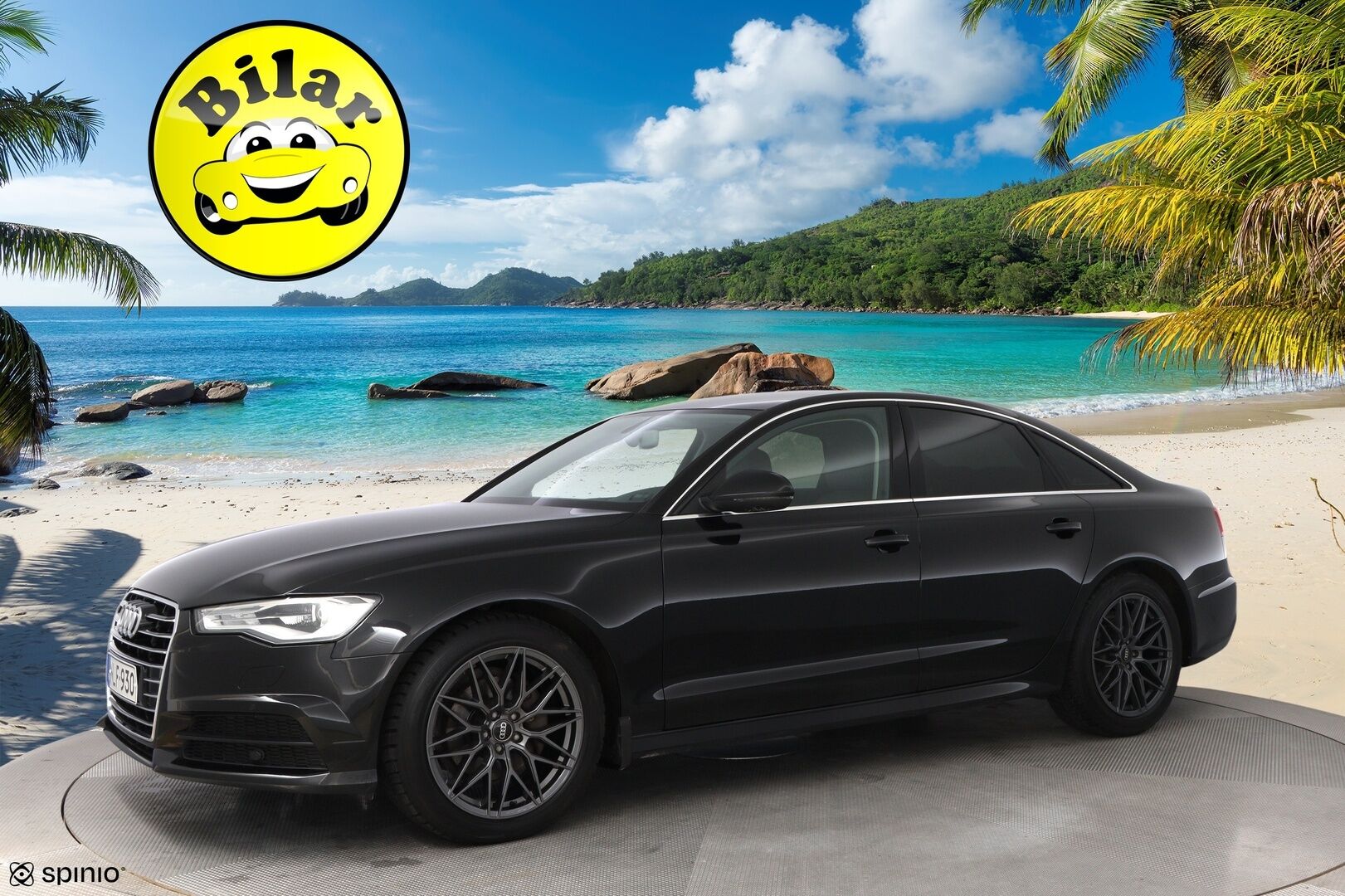 Audi A6 2018 Sedan Business 2,0 TDI 110 kW ultra S tronic - Suomiauto | Lohko&Sisä | Vakkari | Sporttipenkit | P.Tutkat