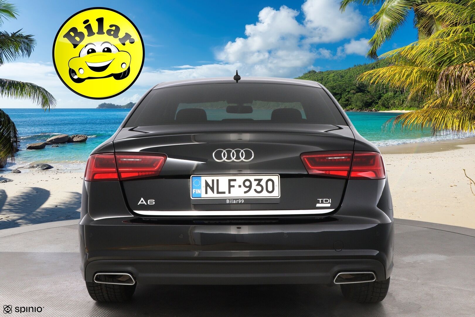 Audi A6 2018 Sedan Business 2,0 TDI 110 kW ultra S tronic - Suomiauto | Lohko&Sisä | Vakkari | Sporttipenkit | P.Tutkat
