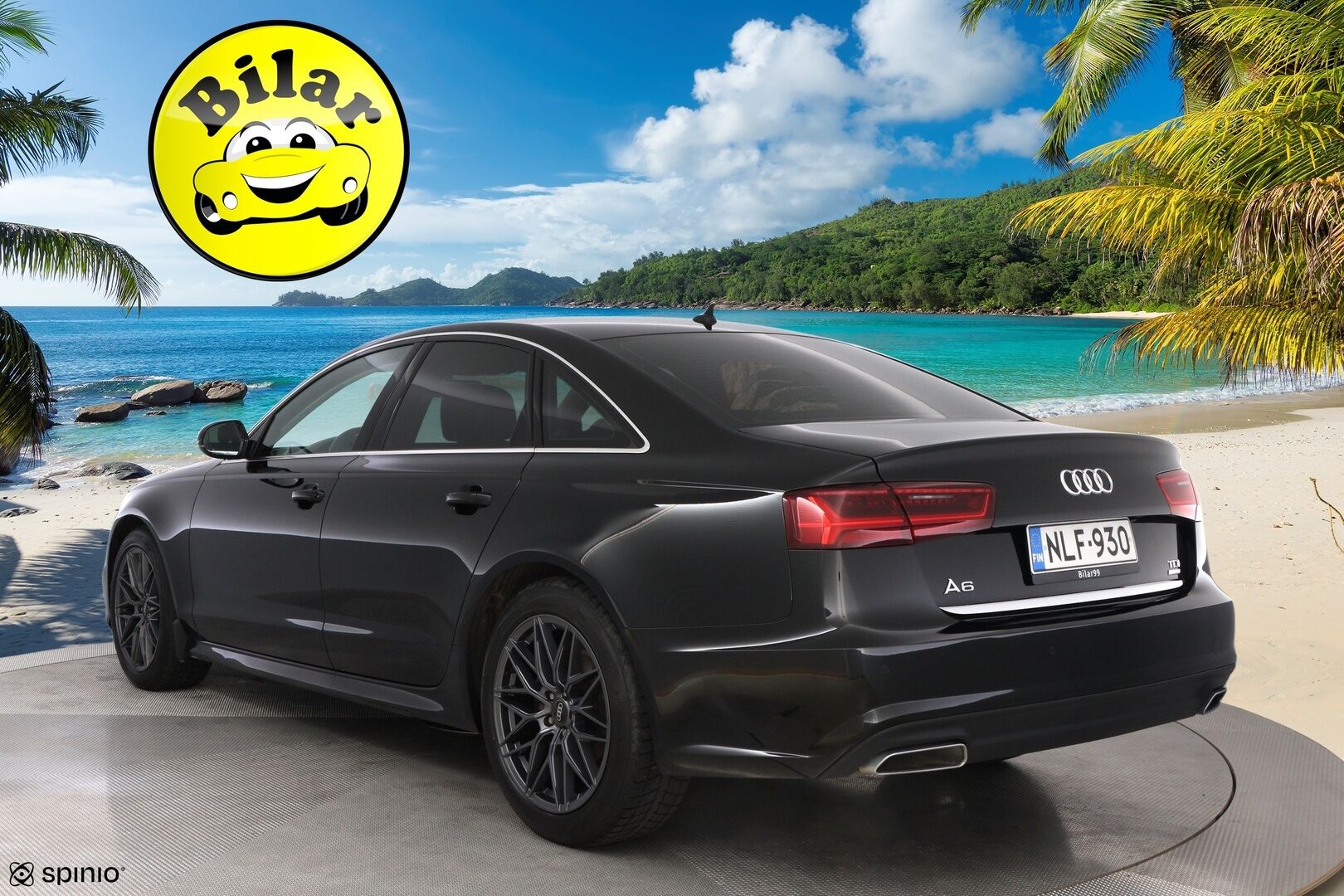 Audi A6 2018 Sedan Business 2,0 TDI 110 kW ultra S tronic - Suomiauto | Lohko&Sisä | Vakkari | Sporttipenkit | P.Tutkat