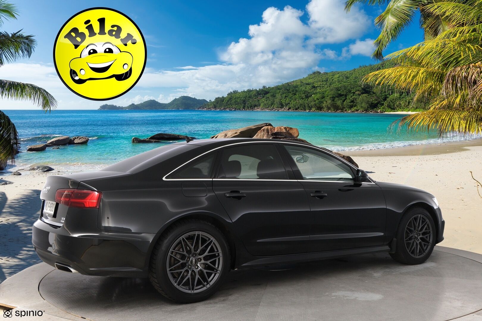 Audi A6 2018 Sedan Business 2,0 TDI 110 kW ultra S tronic - Suomiauto | Lohko&Sisä | Vakkari | Sporttipenkit | P.Tutkat