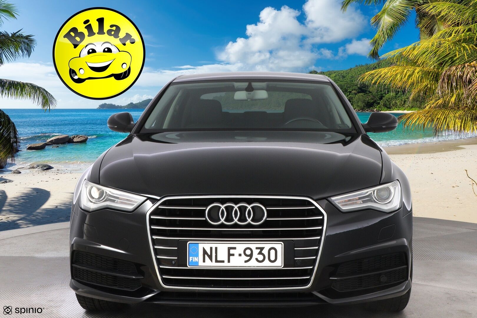 Audi A6 2018 Sedan Business 2,0 TDI 110 kW ultra S tronic - Suomiauto | Lohko&Sisä | Vakkari | Sporttipenkit | P.Tutkat