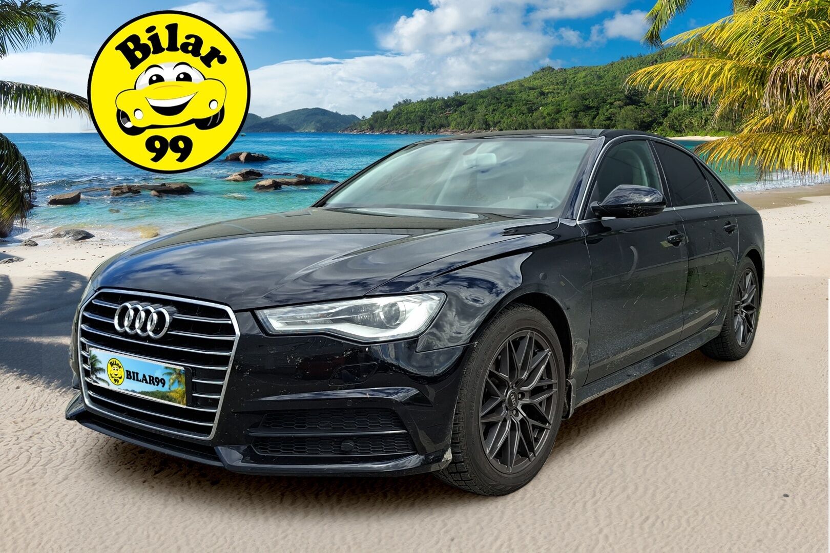 Audi A6 2018 Sedan Business 2,0 TDI 110 kW ultra S tronic - Suomiauto | Lohko&Sisä | Vakkari | Sporttipenkit | P.Tutkat