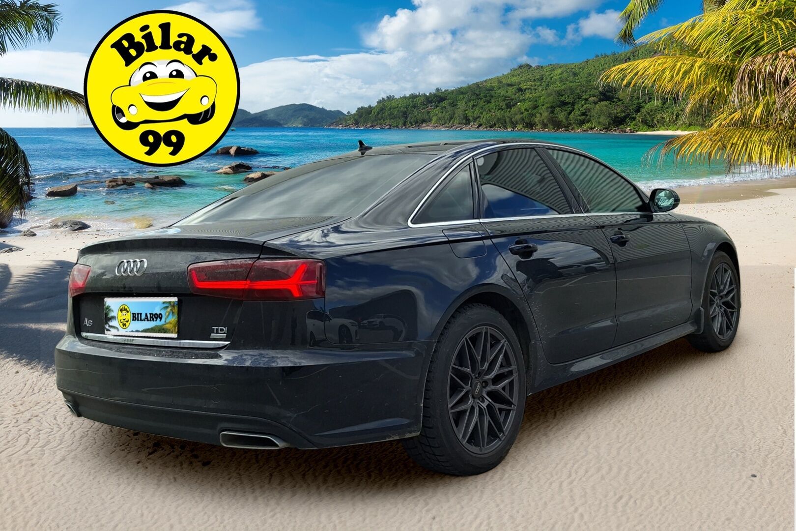 Audi A6 2018 Sedan Business 2,0 TDI 110 kW ultra S tronic - Suomiauto | Lohko&Sisä | Vakkari | Sporttipenkit | P.Tutkat
