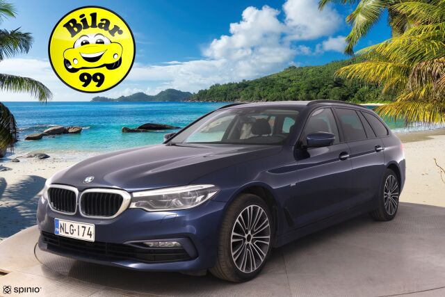 BMW 520 2018