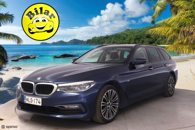 BMW 520 2018