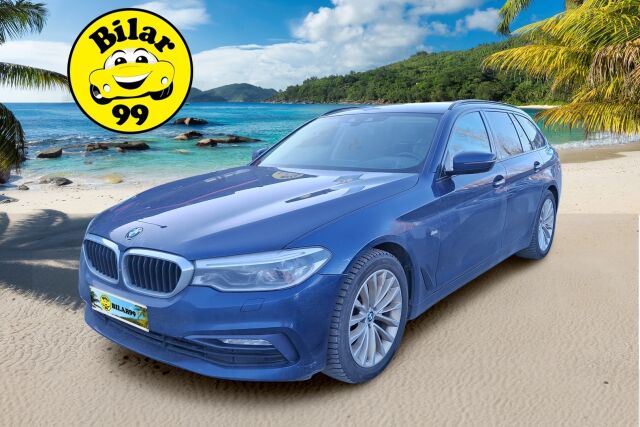 BMW 520 2018