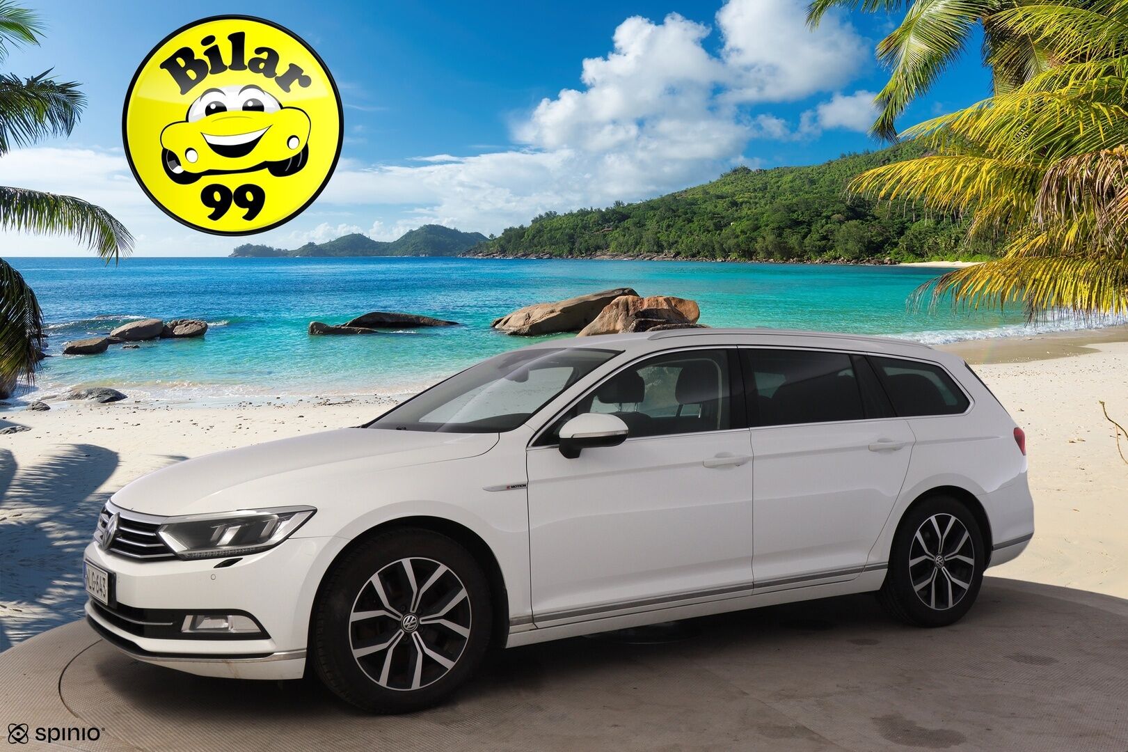 Volkswagen Passat 2015 Variant Comfortline 2,0 TDI 4Motion *Myydään Huutokaupat.com*