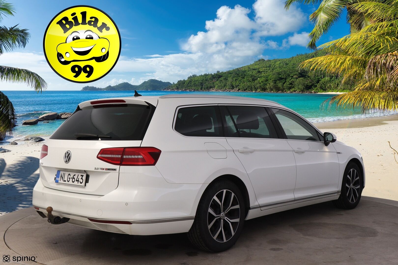 Volkswagen Passat 2015 Variant Comfortline 2,0 TDI 4Motion *Myydään Huutokaupat.com*