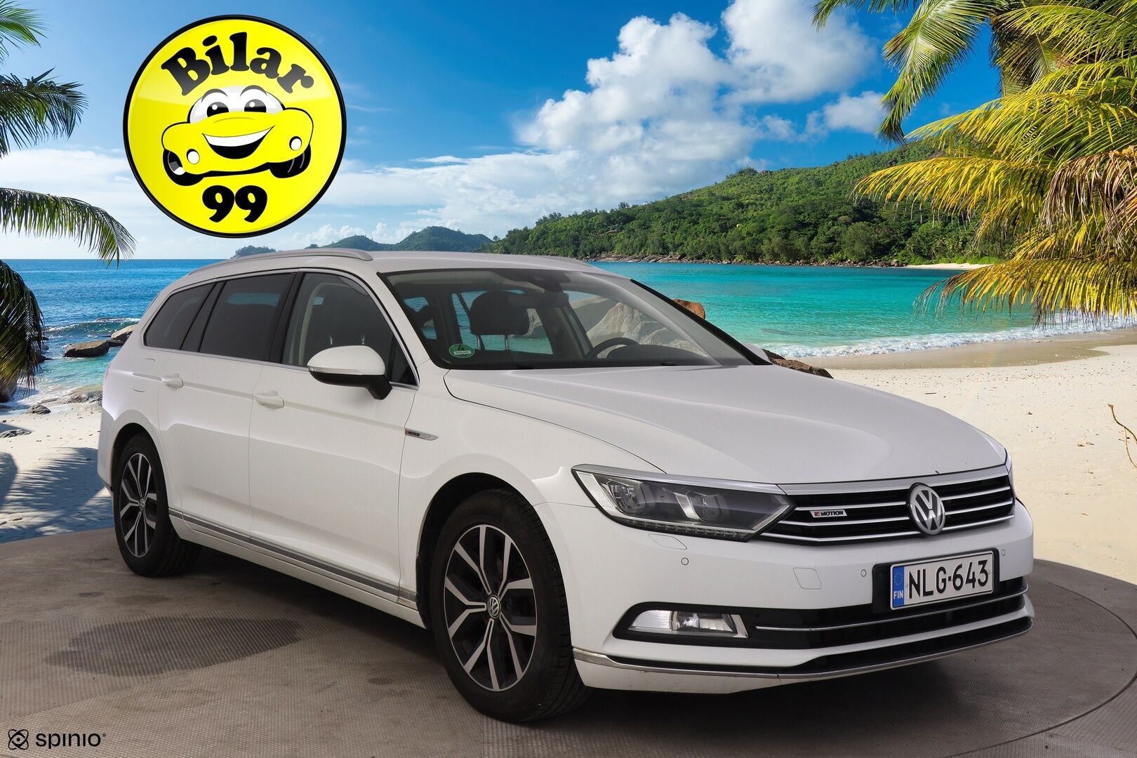 Volkswagen Passat 2015 Variant Comfortline 2,0 TDI 4Motion *Myydään Huutokaupat.com*