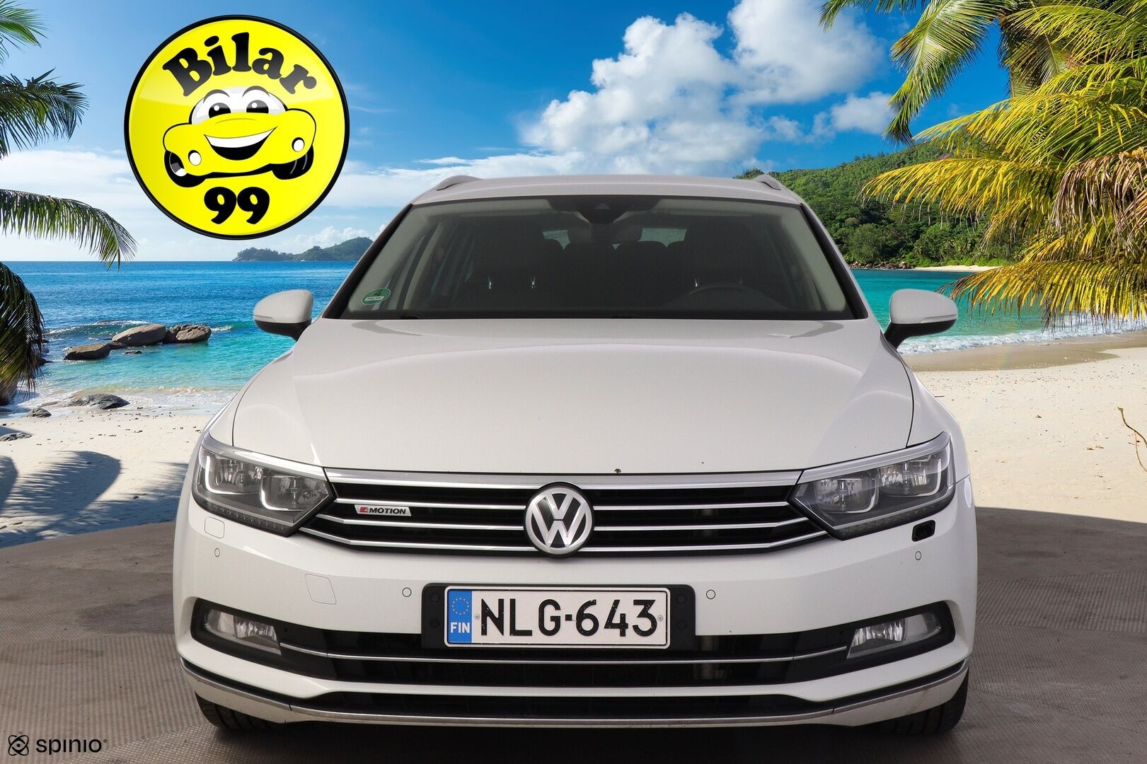 Volkswagen Passat 2015 Variant Comfortline 2,0 TDI 4Motion *Myydään Huutokaupat.com*
