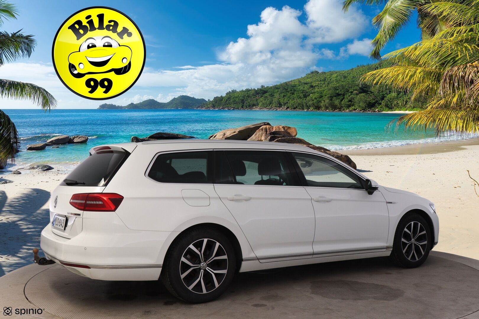 Volkswagen Passat 2015 Variant Comfortline 2,0 TDI 4Motion *Myydään Huutokaupat.com*