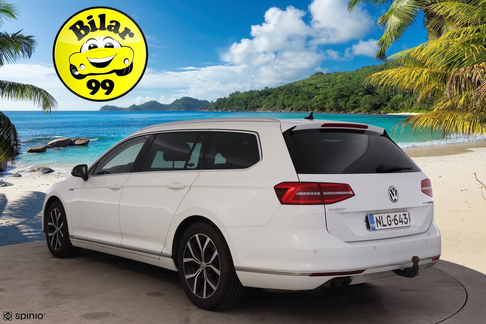 Volkswagen Passat 2015 Variant Comfortline 2,0 TDI 4Motion *Myydään Huutokaupat.com*
