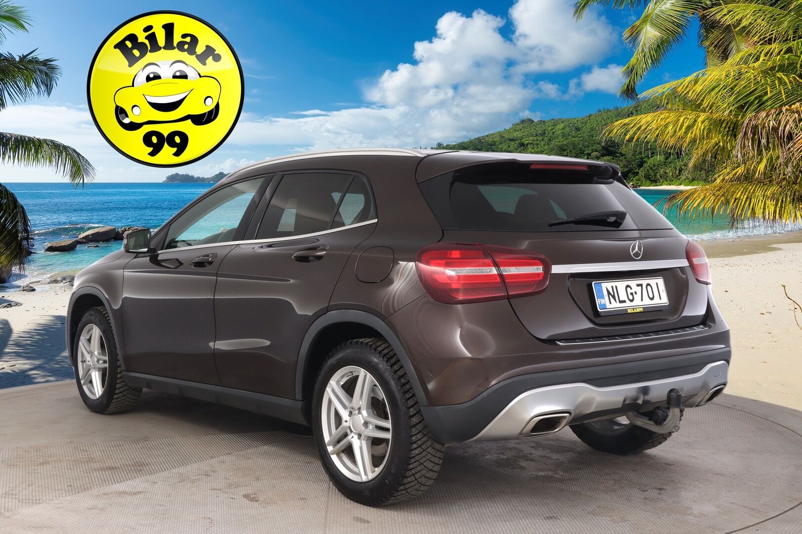 Mercedes-Benz GLA 2018 GLA 180 Farmari (AC) 5ov 1595cm3 A *Facelift / Sporttipenkit / P*kamera / Koukku / Led* - *2x Renkaat vanteineen / Juuri saapunut!* - HULLUT AVAJAISHULINAT KORKOTARJOUS 3,29 %