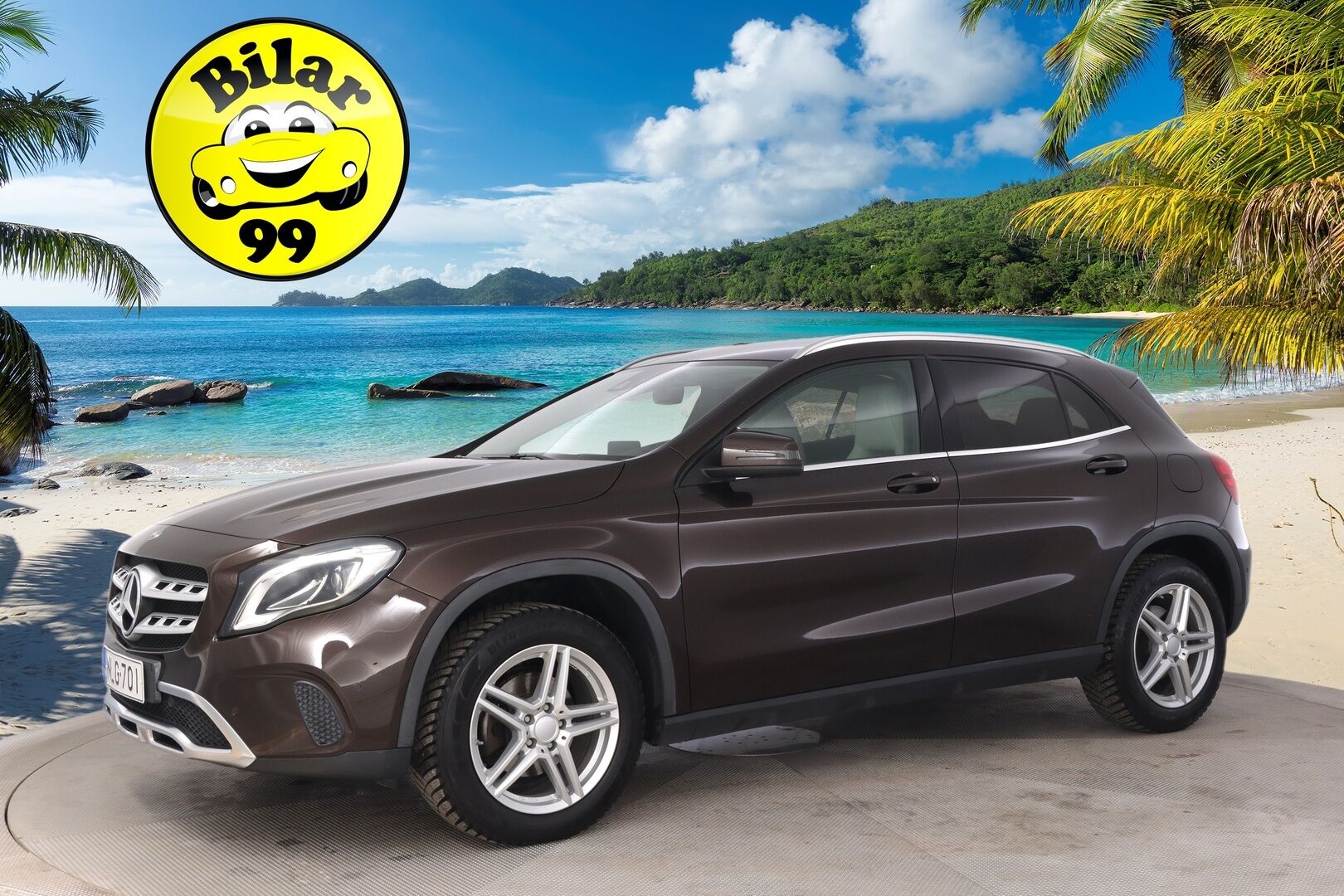 Mercedes-Benz GLA 2018 GLA 180 Farmari (AC) 5ov 1595cm3 A *Facelift / Sporttipenkit / P*kamera / Koukku / Led* - *2x Renkaat vanteineen / Juuri saapunut!* - HULLUT AVAJAISHULINAT KORKOTARJOUS 3,29 %