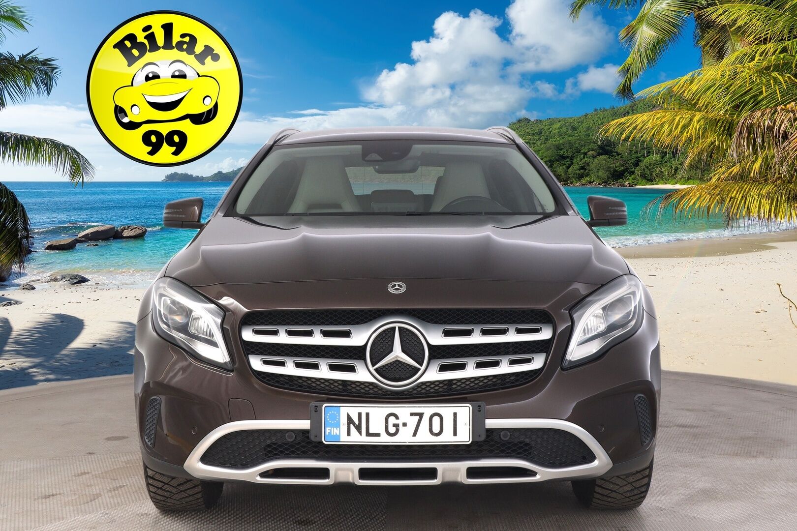 Mercedes-Benz GLA 2018 GLA 180 Farmari (AC) 5ov 1595cm3 A *Facelift / Sporttipenkit / P*kamera / Koukku / Led* - *2x Renkaat vanteineen / Juuri saapunut!* - HULLUT AVAJAISHULINAT KORKOTARJOUS 3,29 %
