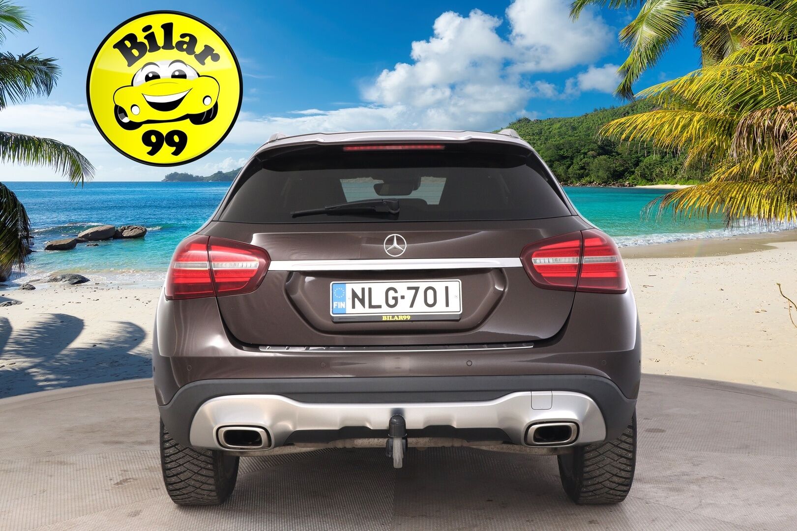 Mercedes-Benz GLA 2018 GLA 180 Farmari (AC) 5ov 1595cm3 A *Facelift / Sporttipenkit / P*kamera / Koukku / Led* - *2x Renkaat vanteineen / Juuri saapunut!* - HULLUT AVAJAISHULINAT KORKOTARJOUS 3,29 %