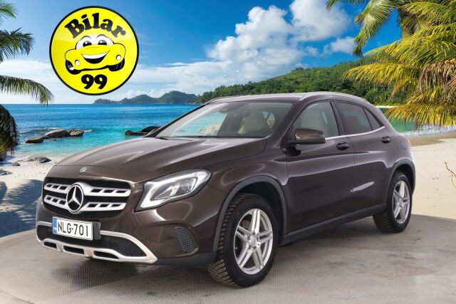 Mercedes-Benz GLA 2018