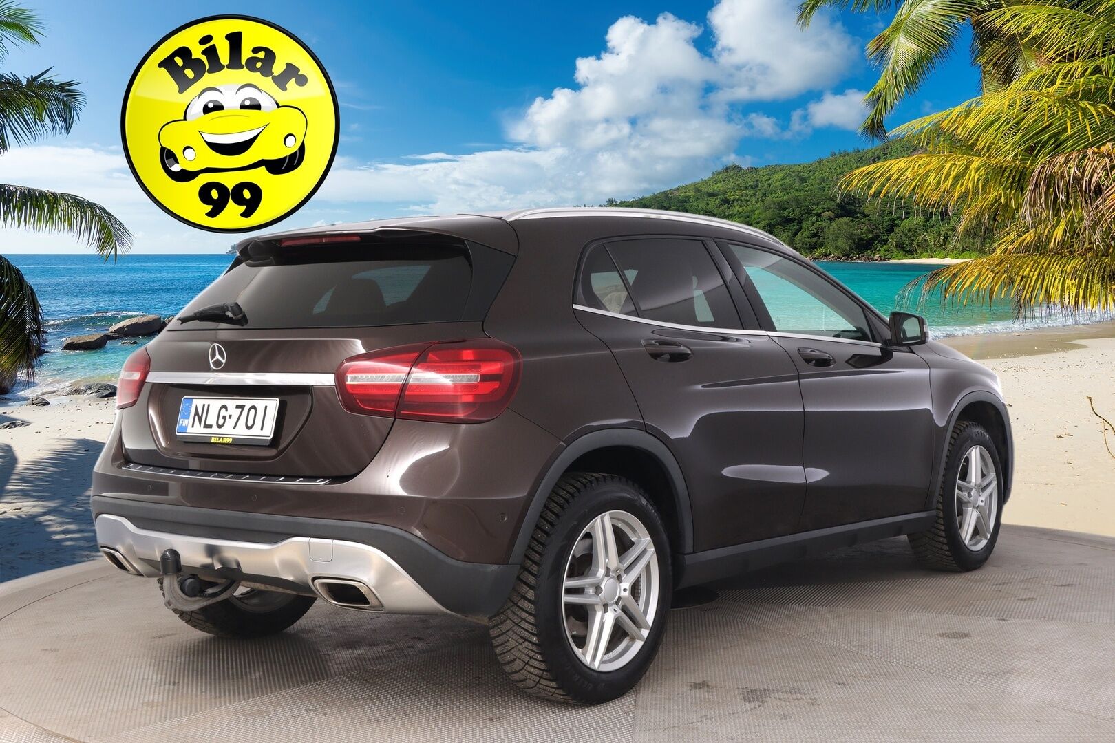 Mercedes-Benz GLA 2018 GLA 180 Farmari (AC) 5ov 1595cm3 A *Facelift / Sporttipenkit / P*kamera / Koukku / Led* - *2x Renkaat vanteineen / Juuri saapunut!* - HULLUT AVAJAISHULINAT KORKOTARJOUS 3,29 %