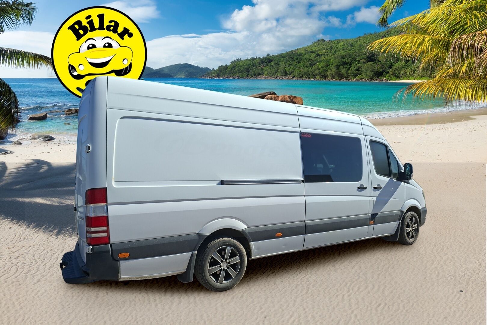 Mercedes-Benz Sprinter 2018 214CDI RWD-3,19/37 KB pitkä A2 A / 2+3 Matkailuauto  P.kamera / Vakkari / Bluetooth / Jääkaappi / Mikro - 5-paikkainen / 2x vanteet / Upea Matkailuauto / - HULLUT AVAJAISHULINAT KORKOTARJOUS 3,29 %