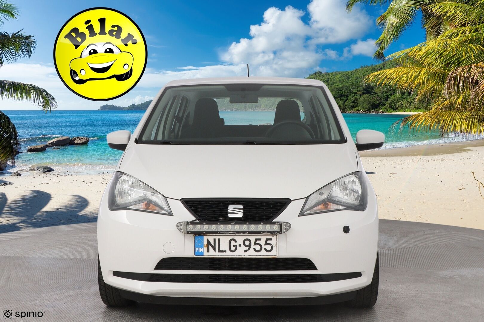 Seat Mii 2018 1,0 60 Ecomotive Style 5-ov. - Suomiauto | Lohko&Sisäpistoke | Kahdet renkaat | Ilmastointi | Näppärä ja siisti yksilö!