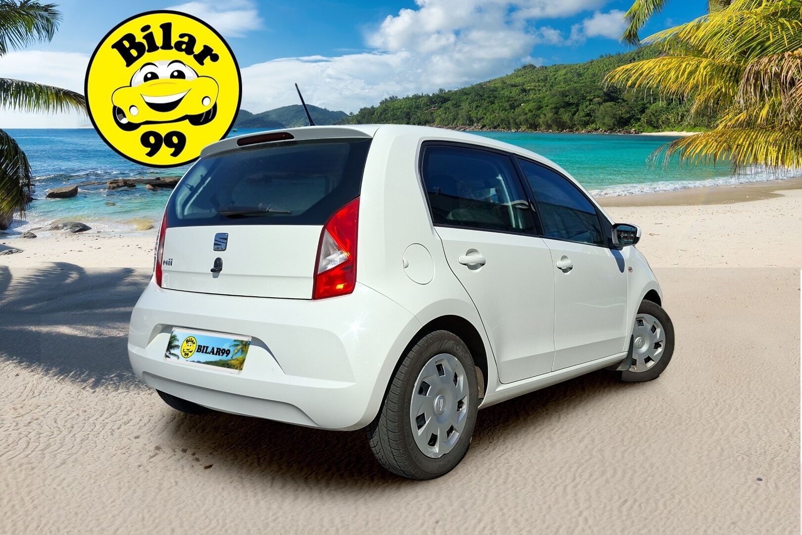 Seat Mii 2018 1,0 60 Ecomotive Style 5-ov. - Suomiauto | Lohko&Sisäpistoke | Kahdet renkaat | Ilmastointi | Näppärä ja siisti yksilö!