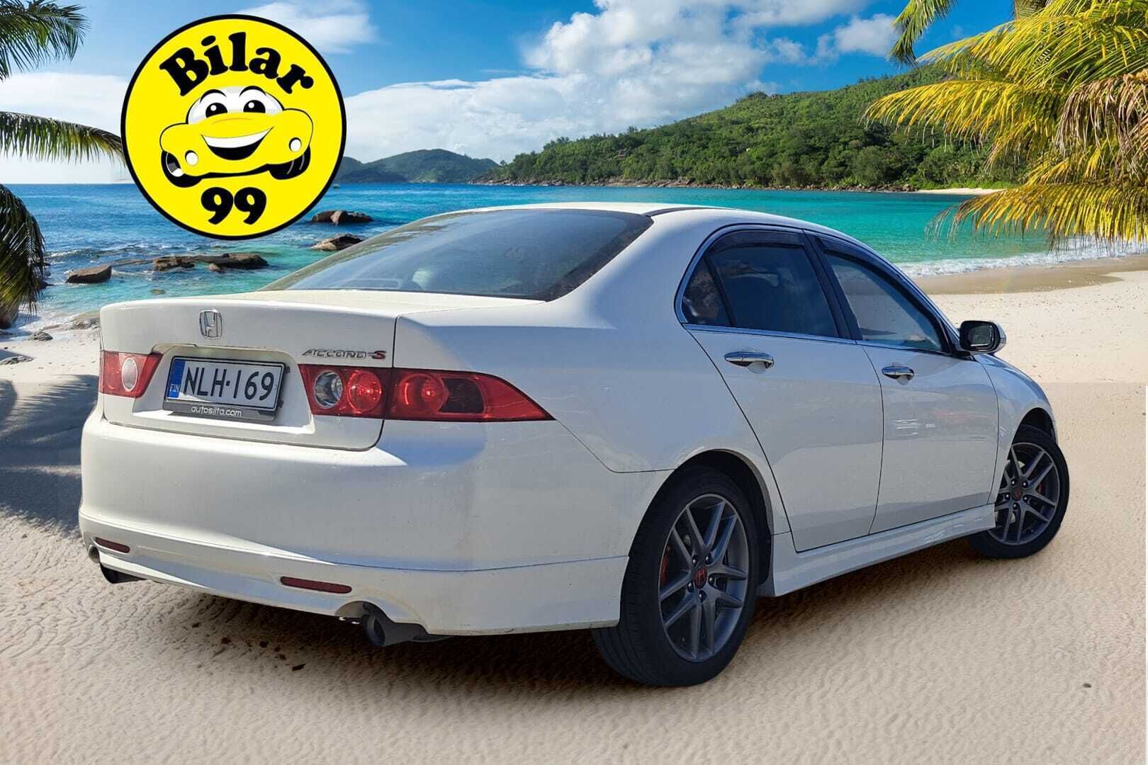 Honda Accord 2009 Type S 4ov 2350cm3 A ** Lohkolämmitin / Vakkari / 2x renkaat / Sport-alusta * - * Kattavasti huollettu ja korjattu! / Kaksilla renkailla ja pitkällä leimalla!*