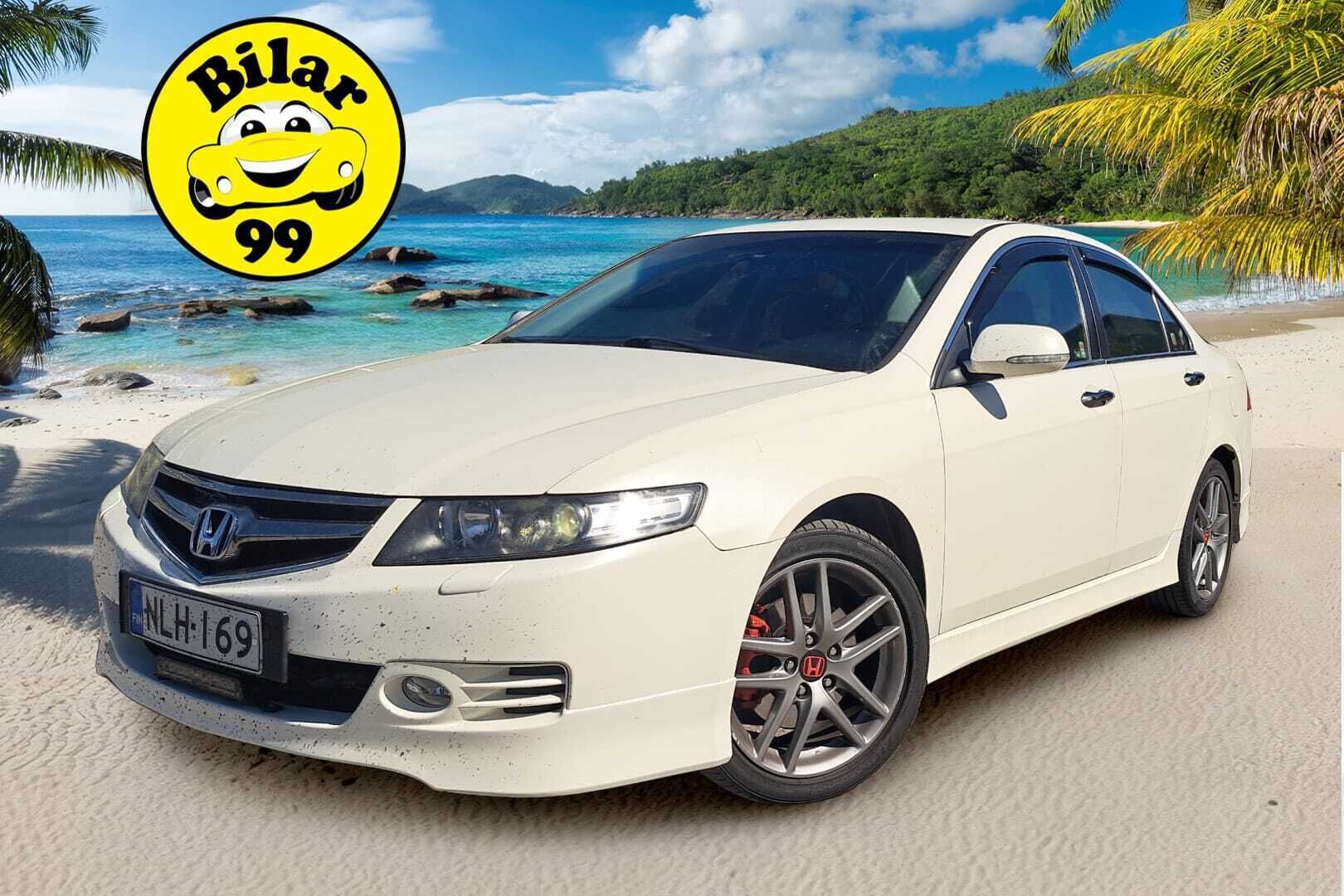 Honda Accord 2009 Type S 4ov 2350cm3 A ** Lohkolämmitin / Vakkari / 2x renkaat / Sport-alusta * - * Kattavasti huollettu ja korjattu! / Kaksilla renkailla ja pitkällä leimalla!*