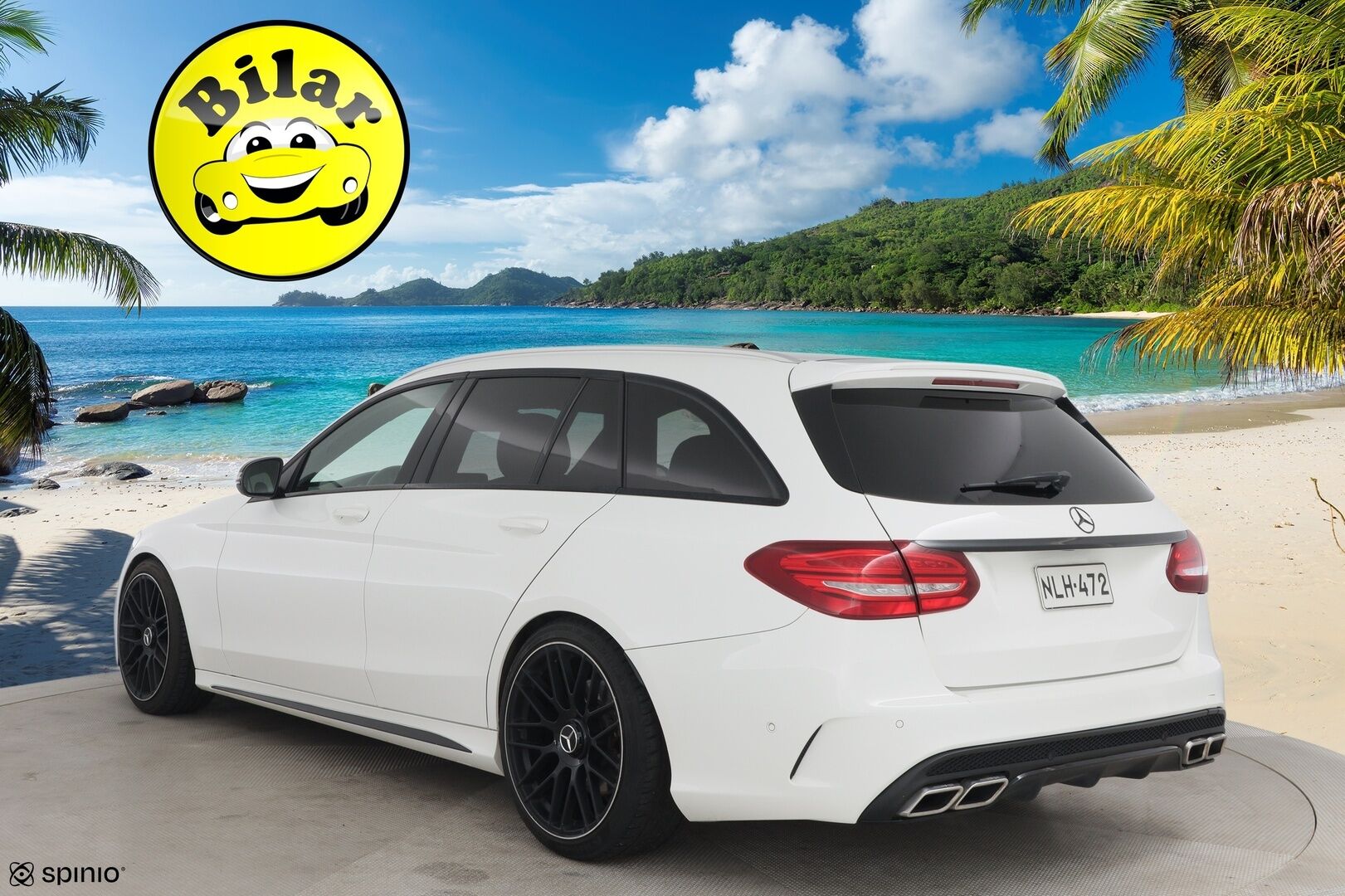 Mercedes-Benz C 43 AMG 2016 4Matic Sport T A - AMG | Distronic+ | Kamera | Tutkat | Hyvin huollettu & todella siisti | Puhdas historia | Juuri katsastettu