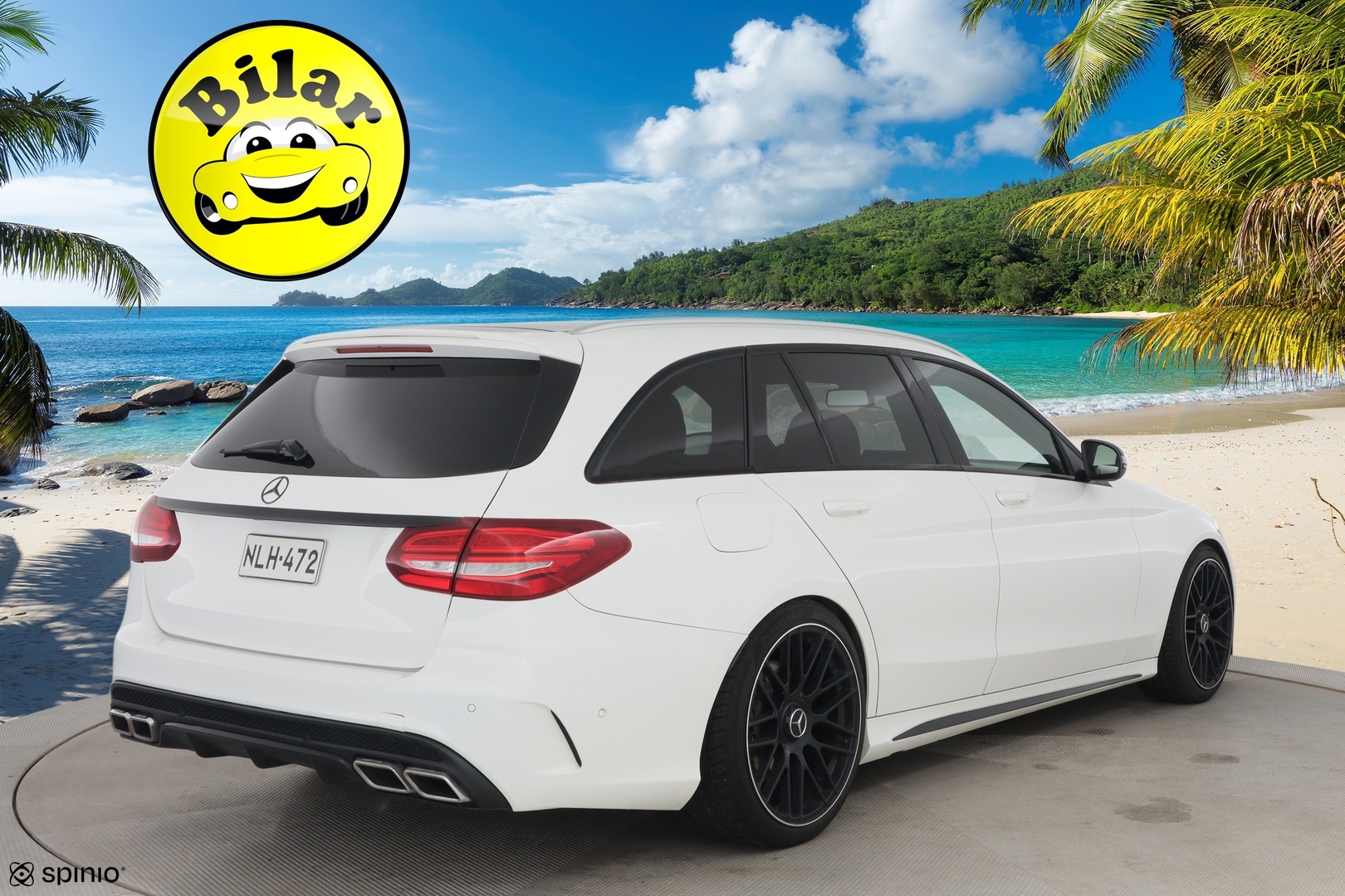 Mercedes-Benz C 43 AMG 4Matic Sport T A 2016, photo 5/38