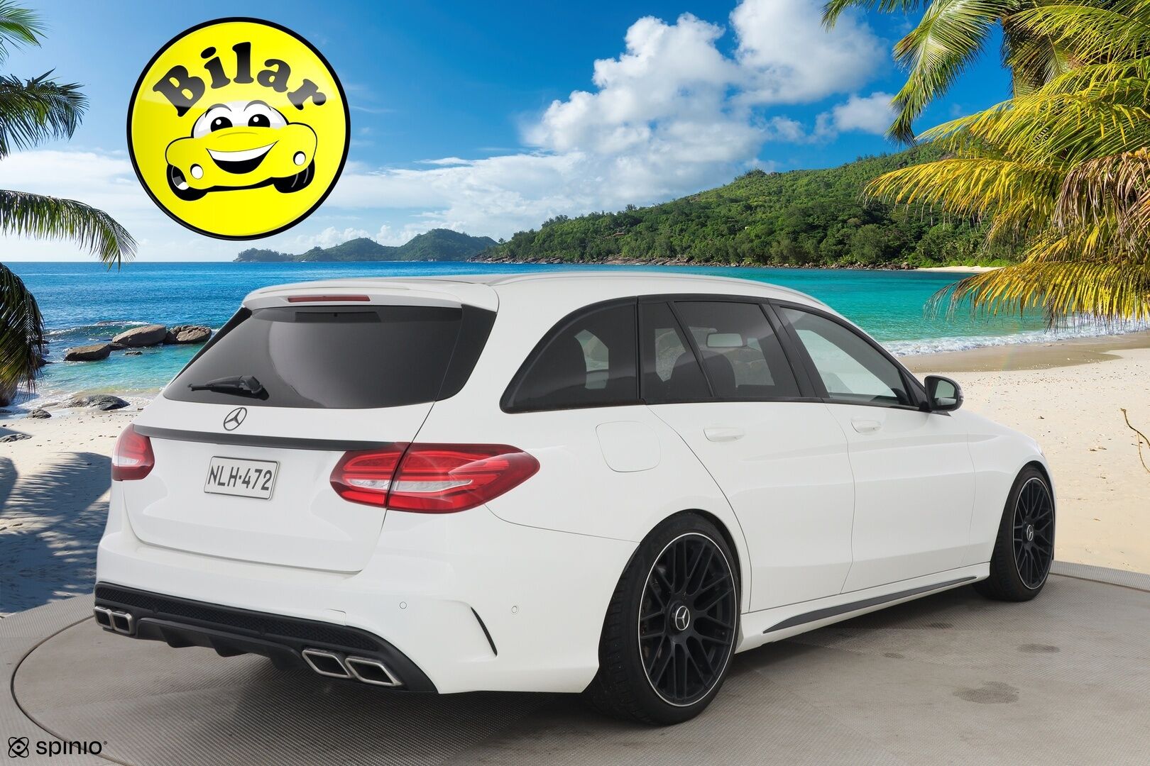Mercedes-Benz C 43 AMG 2016 4Matic Sport T A - AMG | Distronic+ | Kamera | Tutkat | Hyvin huollettu & todella siisti | Puhdas historia | Juuri katsastettu