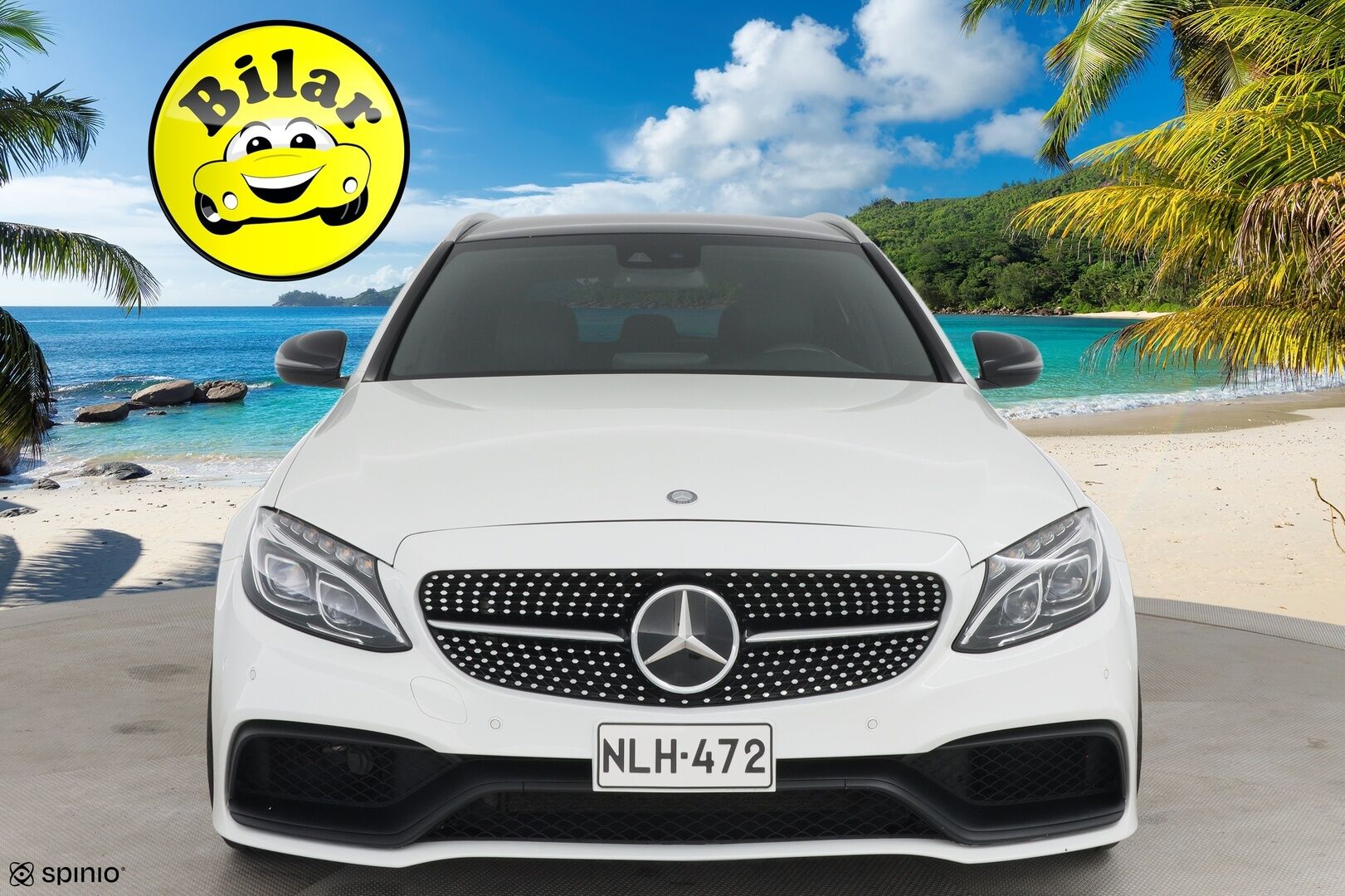 Mercedes-Benz C 43 AMG 2016 4Matic Sport T A - AMG | Distronic+ | Kamera | Tutkat | Hyvin huollettu & todella siisti | Puhdas historia | Juuri katsastettu