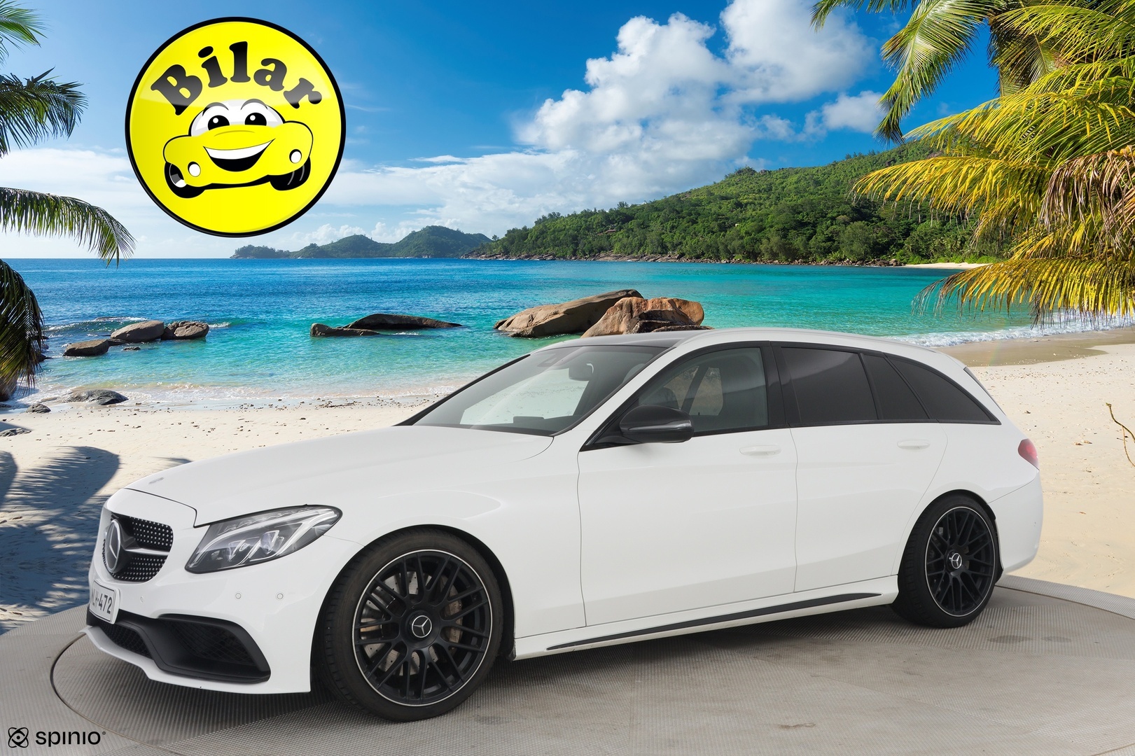 Mercedes-Benz C 43 AMG 4Matic Sport T A 2016, photo 2/38