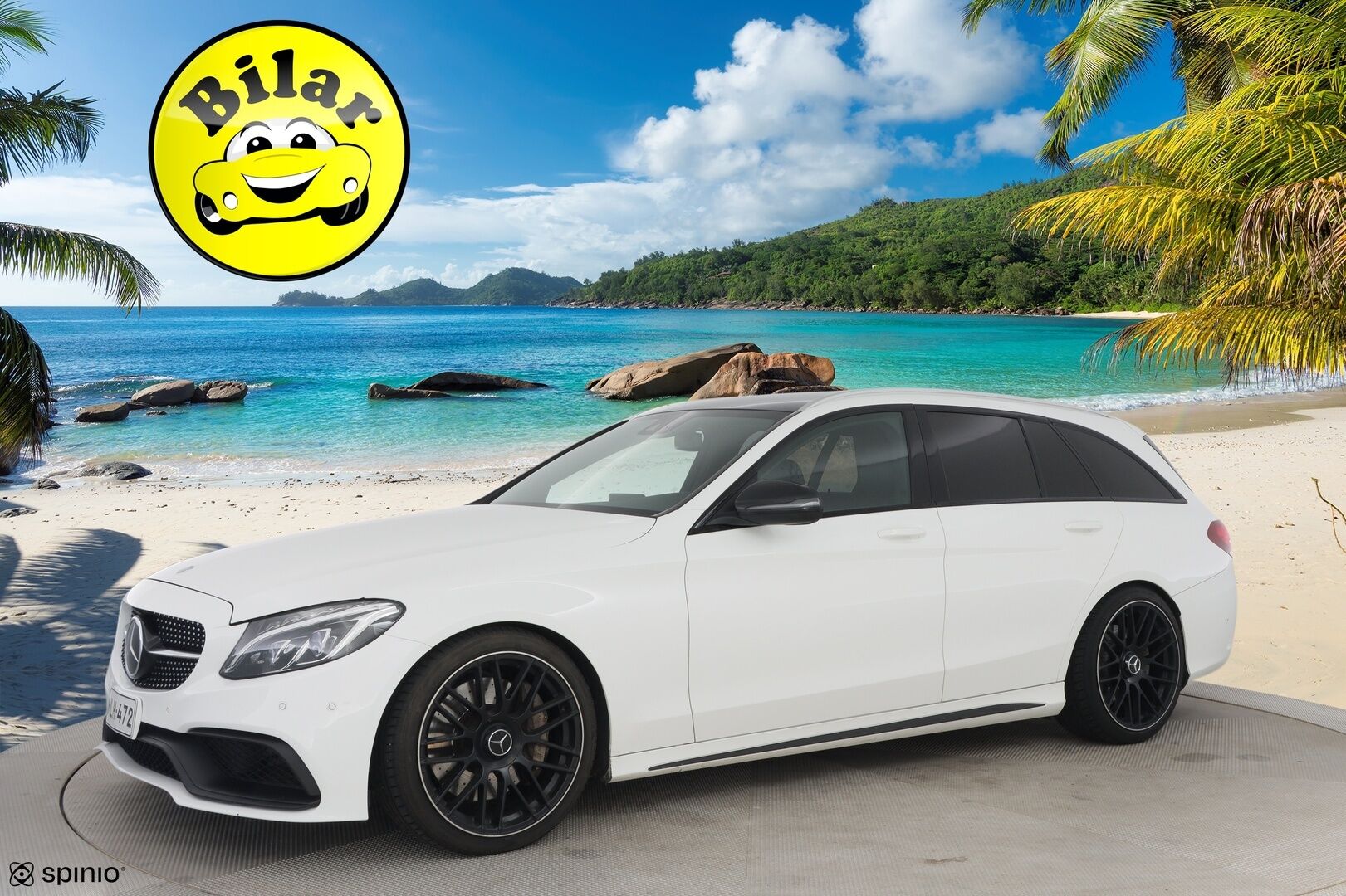 Mercedes-Benz C 43 AMG 2016 4Matic Sport T A - AMG | Distronic+ | Kamera | Tutkat | Hyvin huollettu & todella siisti | Puhdas historia | Juuri katsastettu