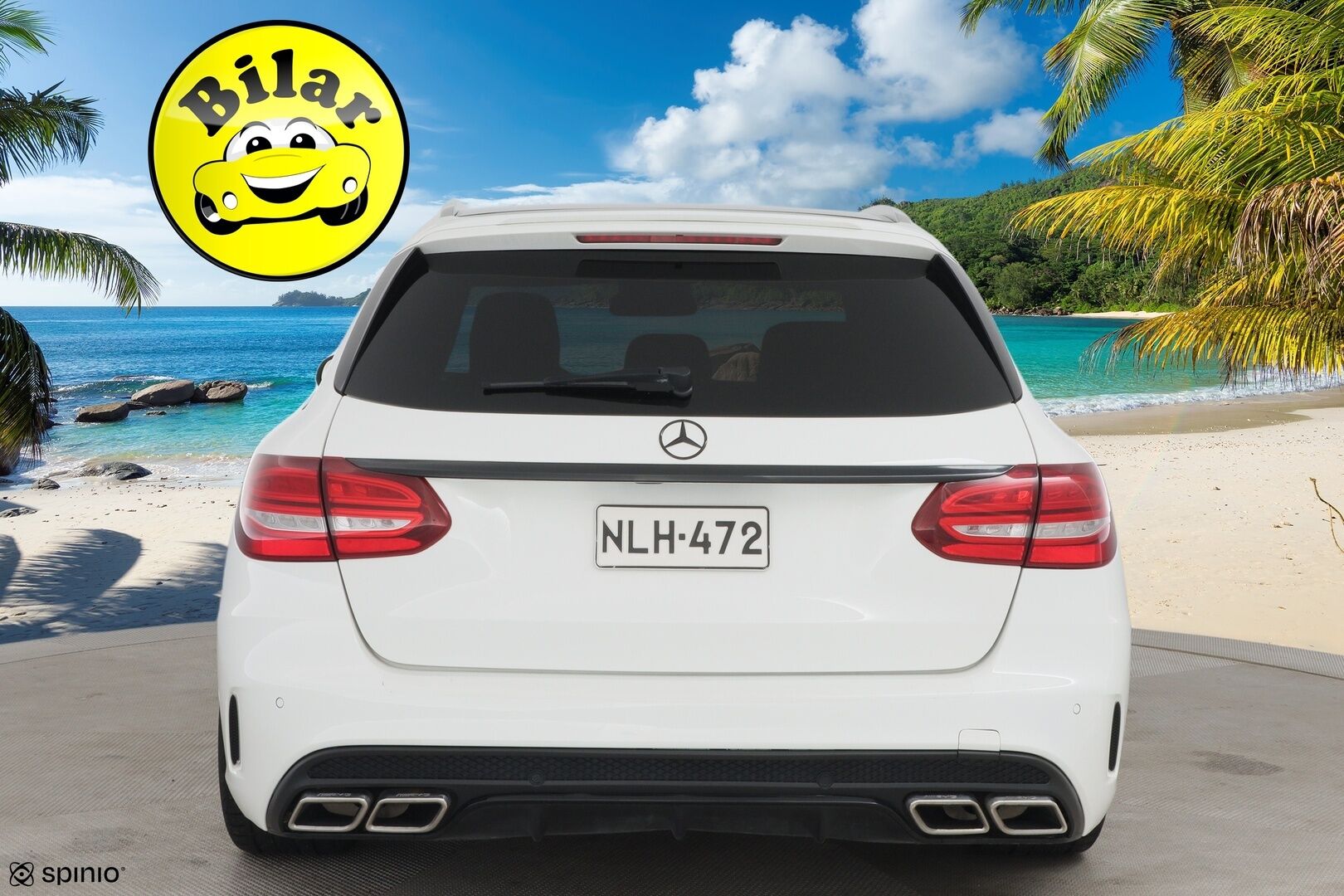 Mercedes-Benz C 43 AMG 2016 4Matic Sport T A - AMG | Distronic+ | Kamera | Tutkat | Hyvin huollettu & todella siisti | Puhdas historia | Juuri katsastettu