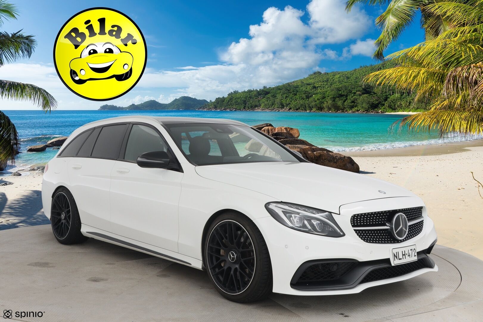 Mercedes-Benz C 43 AMG 2016 4Matic Sport T A - AMG | Distronic+ | Kamera | Tutkat | Hyvin huollettu & todella siisti | Puhdas historia | Juuri katsastettu