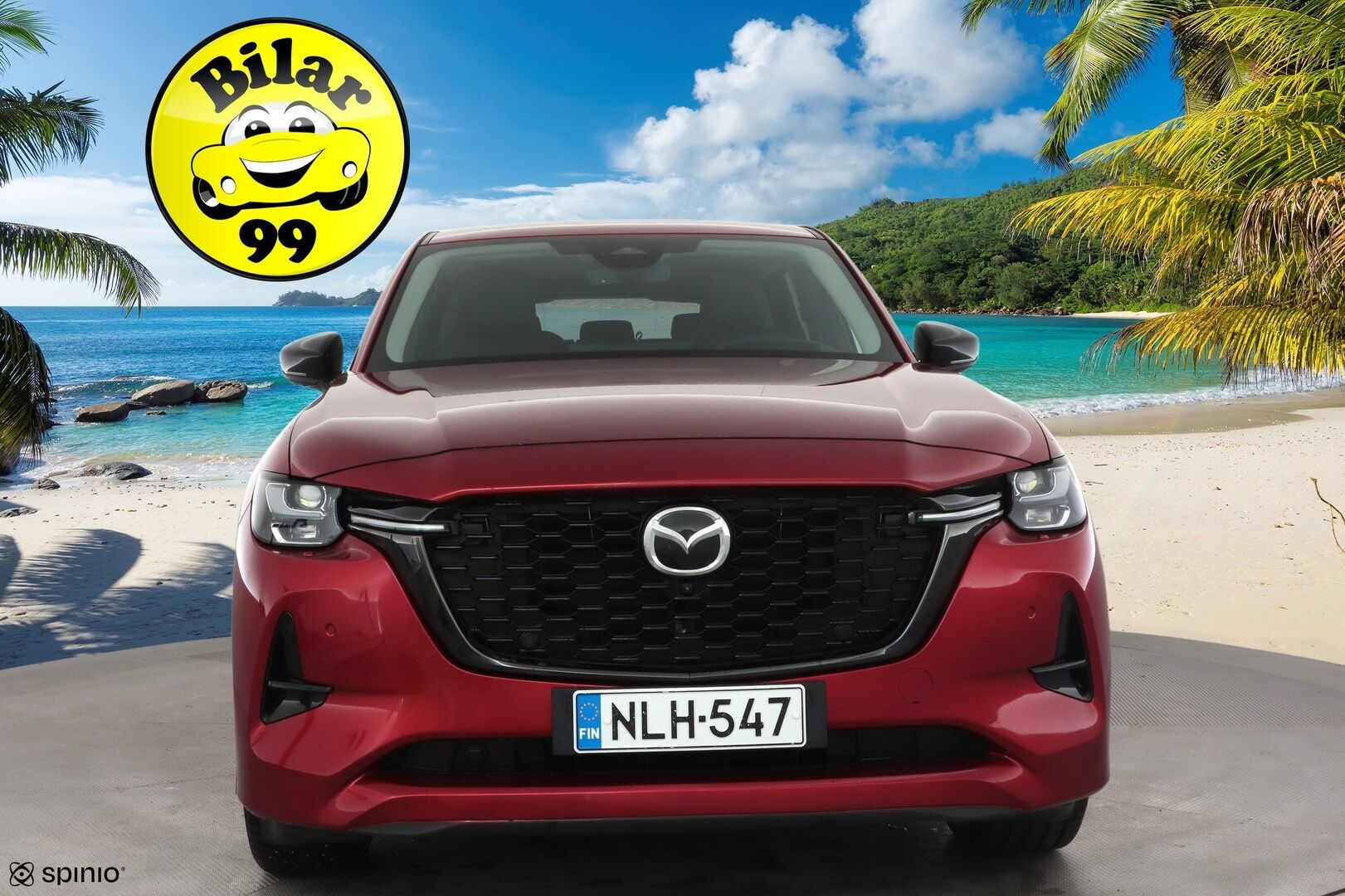 Mazda CX-60 2023 2.5 PHEV 8AT AWD PR Homura - | ACC | Koukku | 360-Kamera | Muistipenkki | HUD | Panorama | Ilmastoidut Penkit Edessä | Suomi-Auto | Akku kuntotarkastettu SoH 92,2% | Kahdet Renkaat | 2x Lataus |