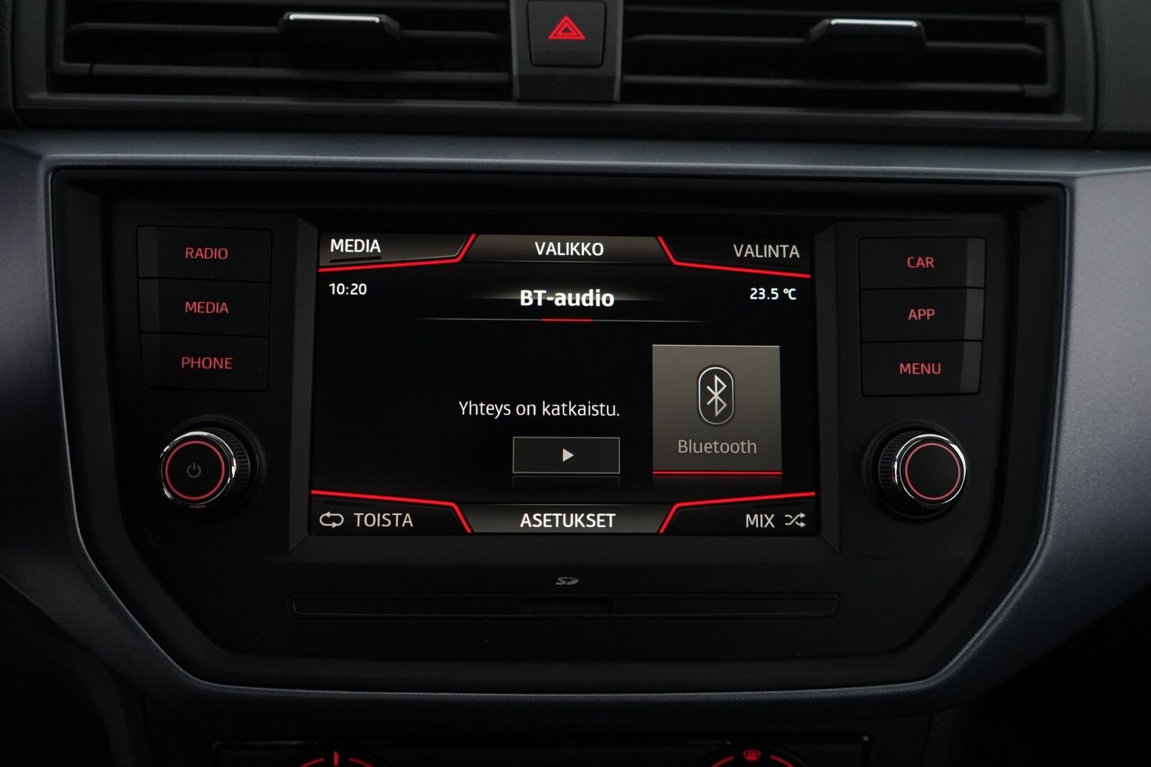 Seat Arona 2019 1,0 EcoTSI 115 Style DSG *Lohkolämmitin / P-Tutka / Vakkari* - Suomi-auto / Juuri huollettu / Metalliväri / Kahdet Seatin vanteet