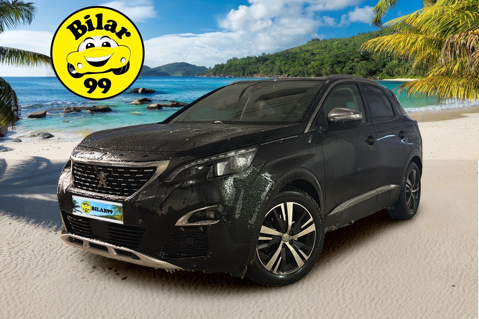 Peugeot 3008 2019 Allure PureTech 180 EAT8-automaatti *ACC /360-kamera /Muisti puolinahat / FOCAL / Panorama / Keyless Go* - *HULLUT VARUSTEET* / Suomi-auto /180Hv Ketjukone / Merkkihuollettu / Lohko+sis.p / Carplay / Kaukovalo automatiikka / Kaistallapitoavustin - HULLUT JOULUT KORKOTARJOUS 2,49% 