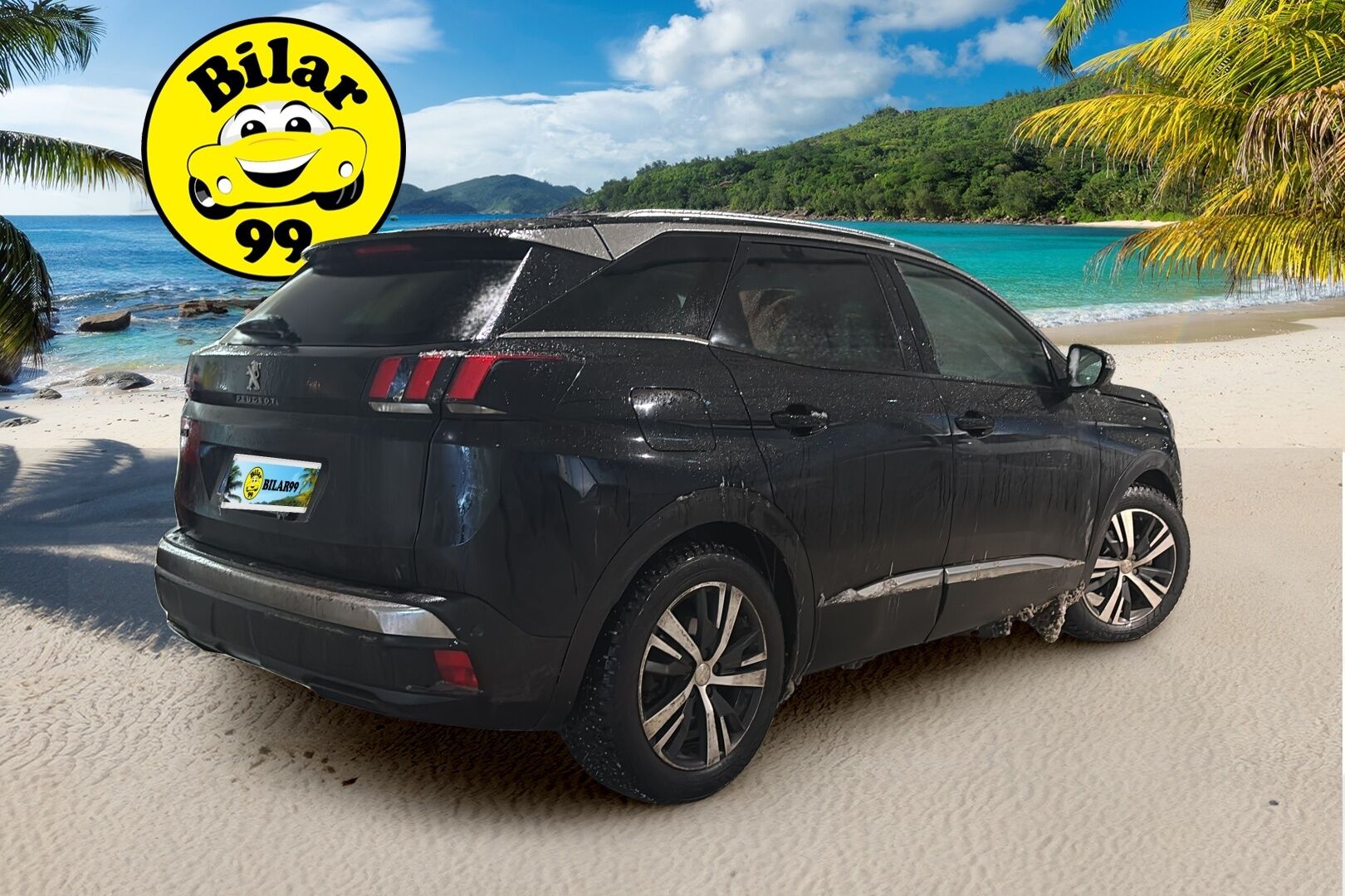 Peugeot 3008 2019 Allure PureTech 180 EAT8-automaatti *ACC /360-kamera /Muisti puolinahat / FOCAL / Panorama / Keyless Go* - *HULLUT VARUSTEET* / Suomi-auto /180Hv Ketjukone / Merkkihuollettu / Lohko+sis.p / Carplay / Kaukovalo automatiikka / Kaistallapitoavustin - HULLUT JOULUT KORKOTARJOUS 2,49% 