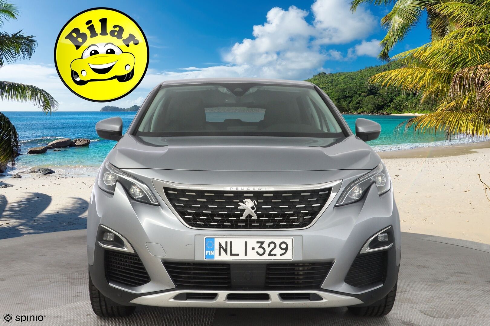 Peugeot 3008 2020 Allure PureTech 180 EAT8-automaatti - Koukku | Lohko | Vakkari | Appconnect | Muistipenkki nahoilla | Keyless | LED | Suomi-auto | Kahdet renkaat alumiinivanteilla | Juuri huollettu & katsastettu!